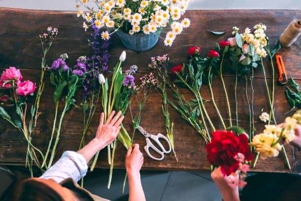 Flower Arranging Club