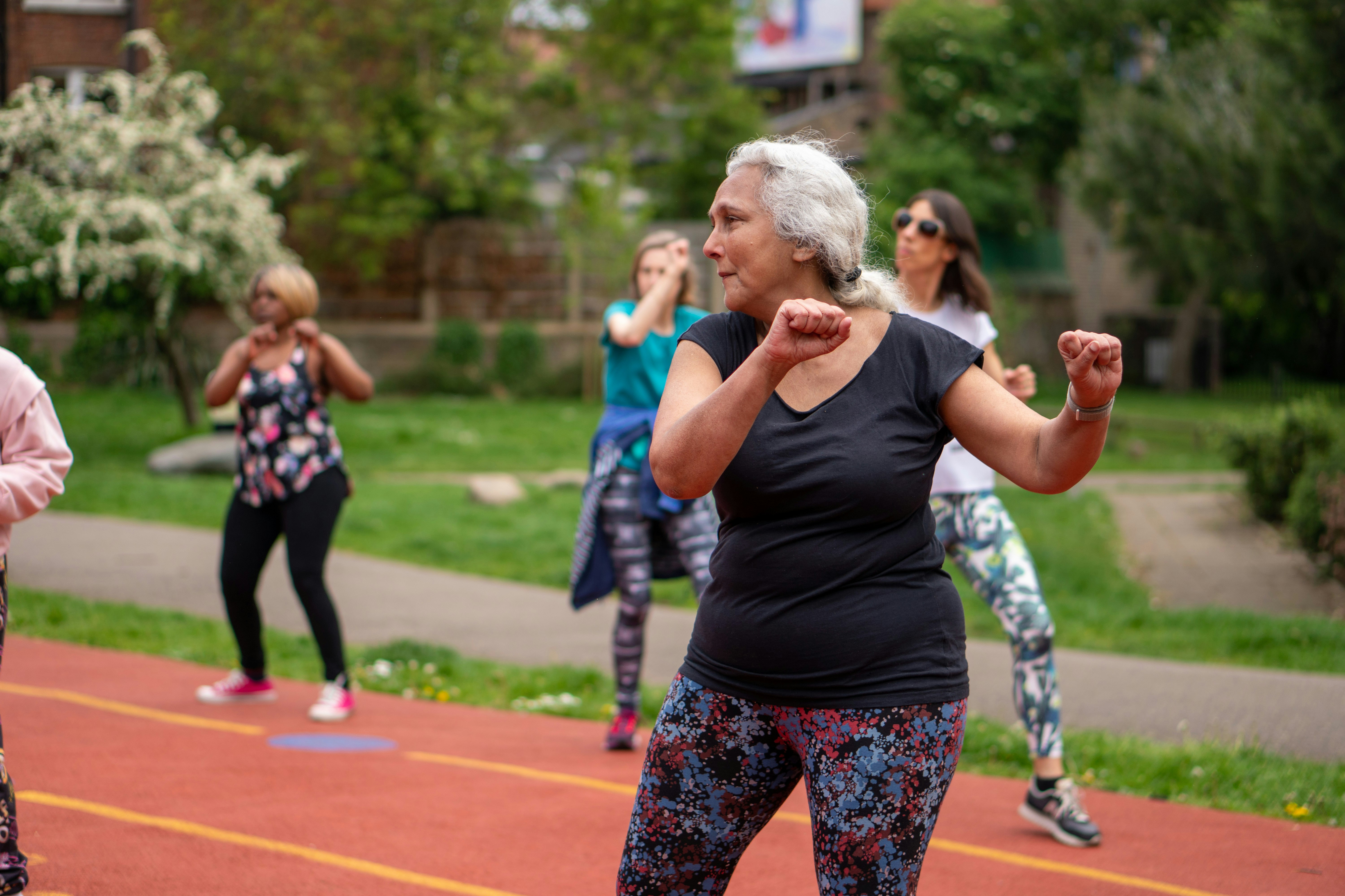 How does exercise improve mental health?
