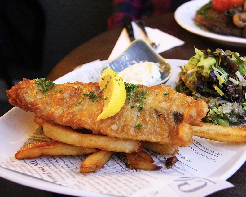 Don't Dine Alone - Fish & Chip Friday's