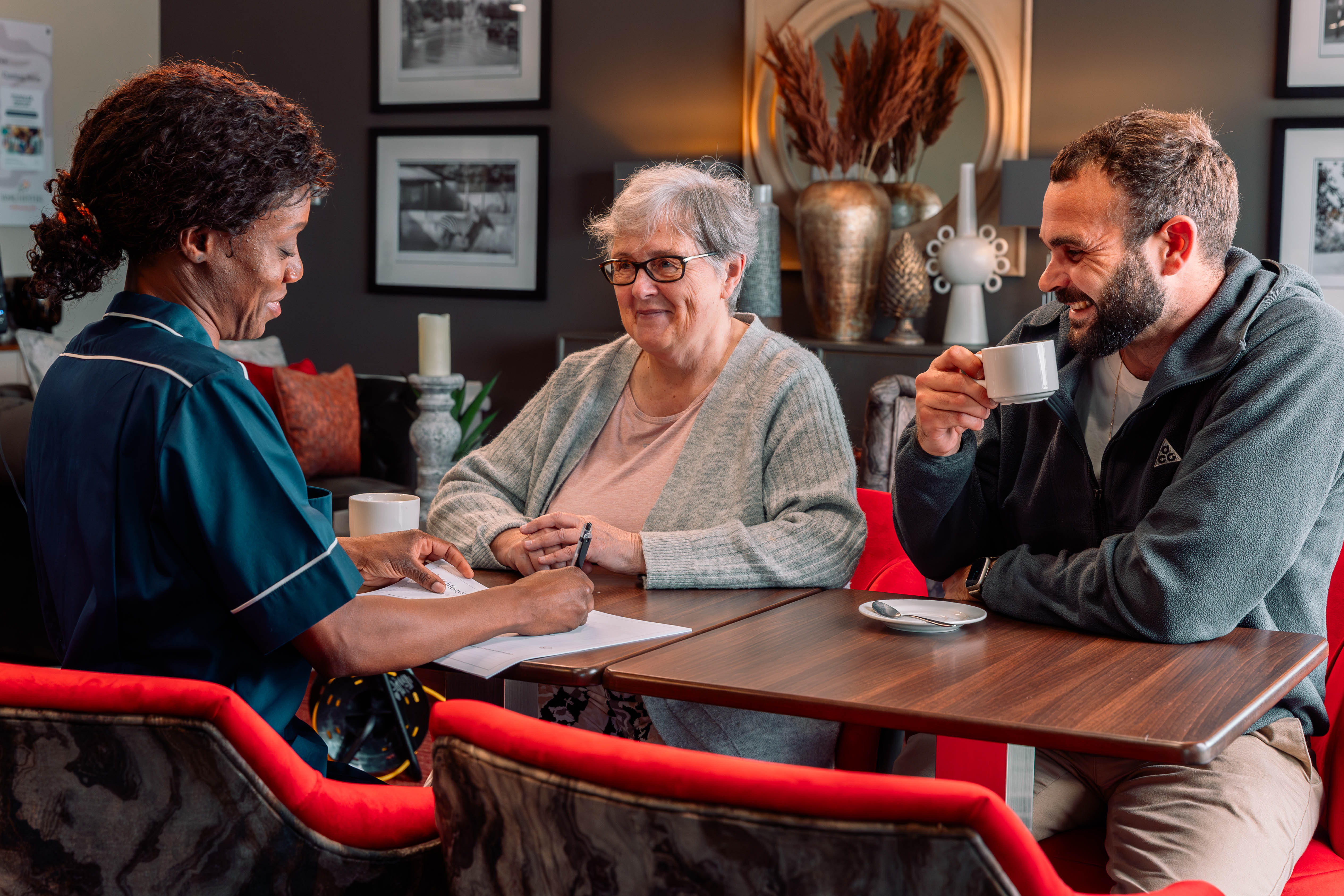 Reminiscence Café - Every last Wednesday of the month