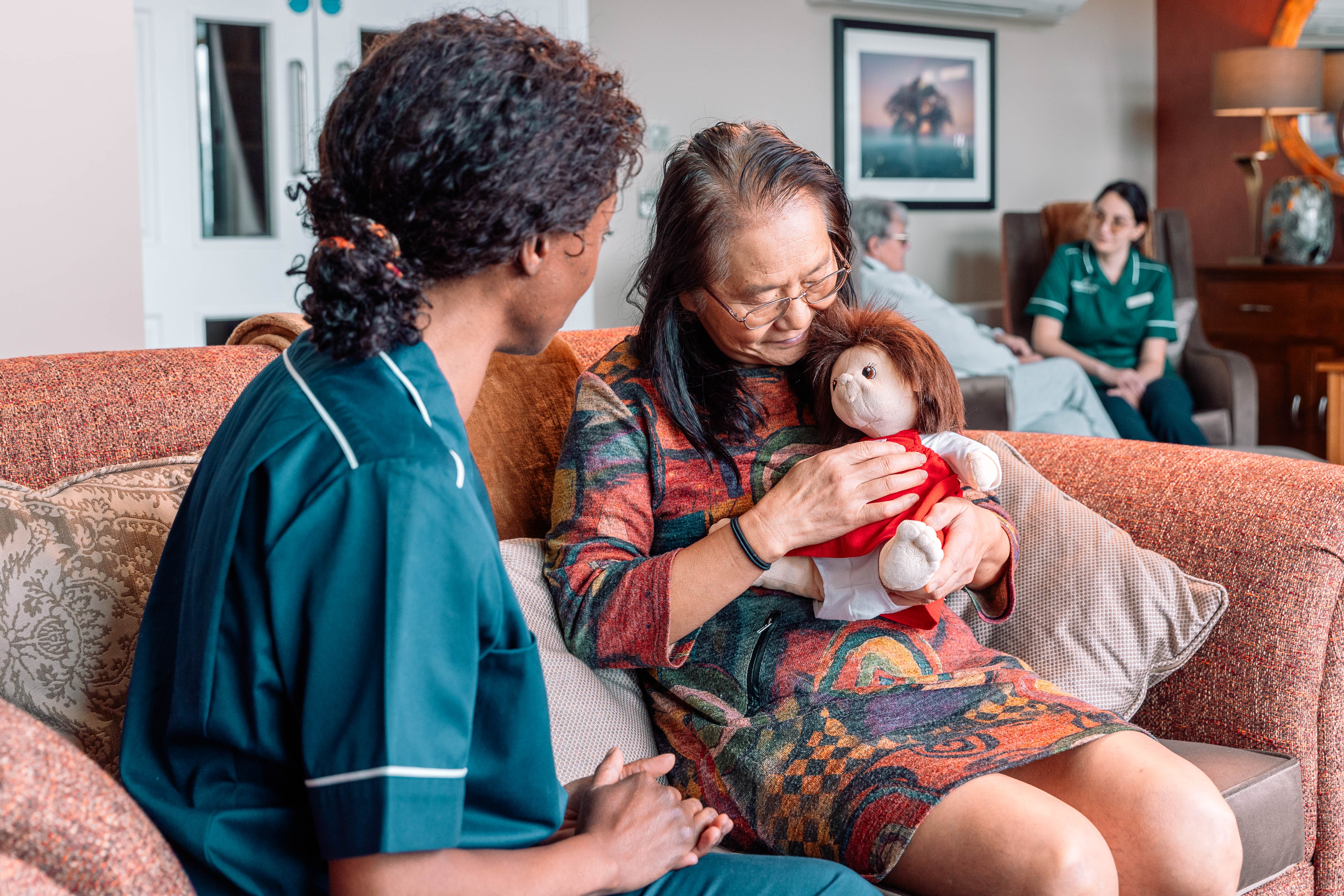How do you communicate with a person with dementia