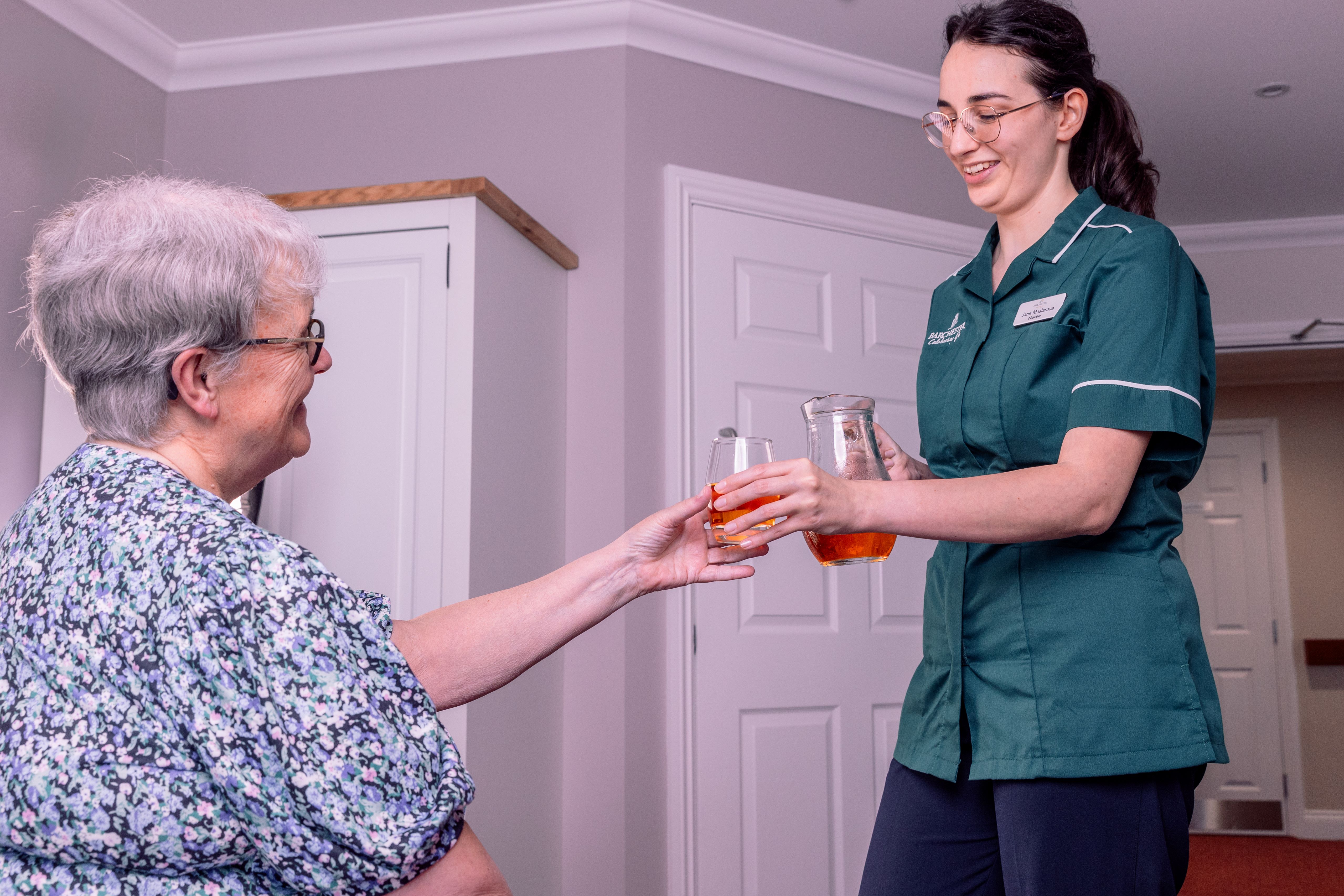 Discover the Barchester difference in personalised care