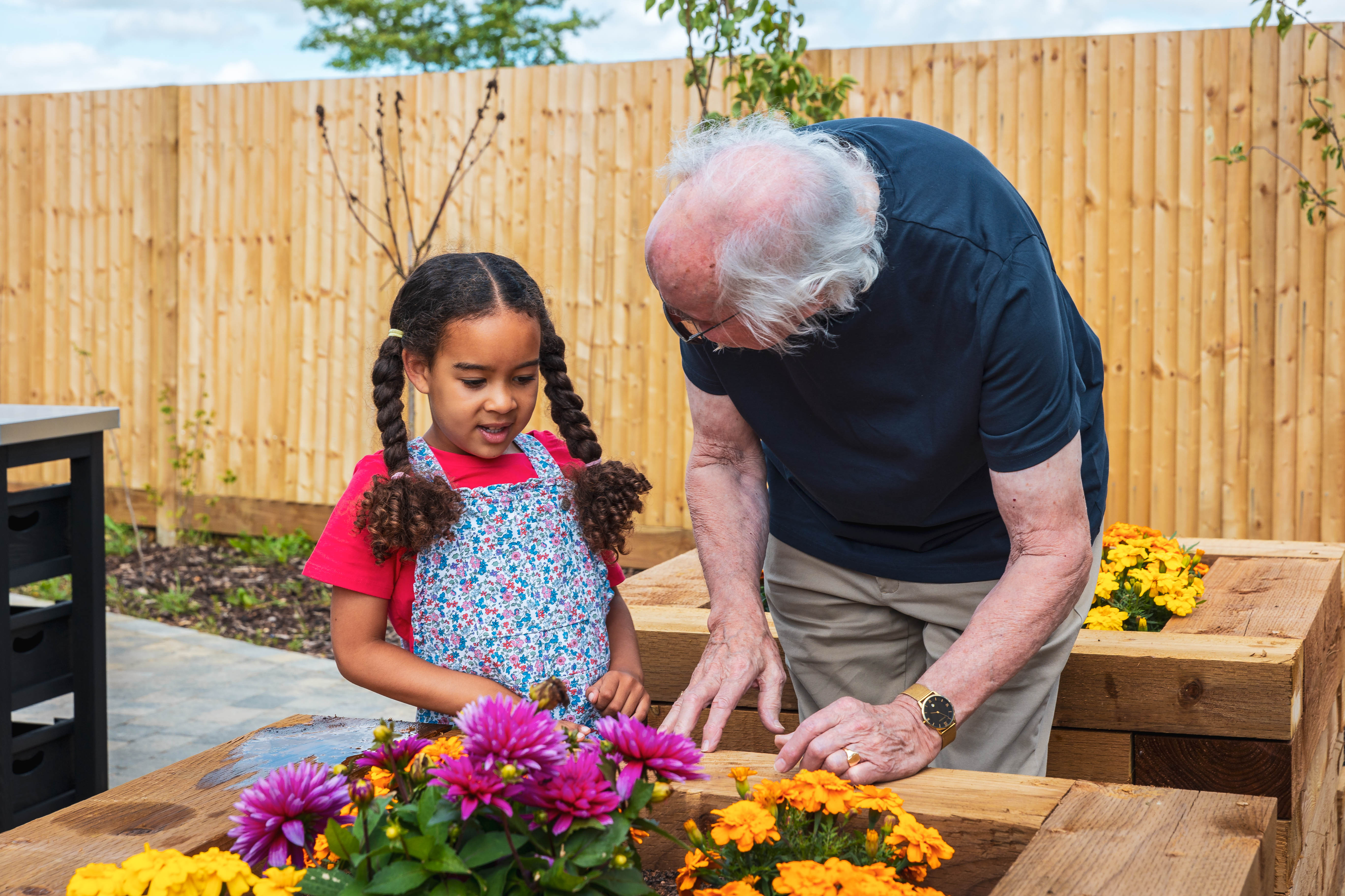 The importance of elderly hydration during the summer