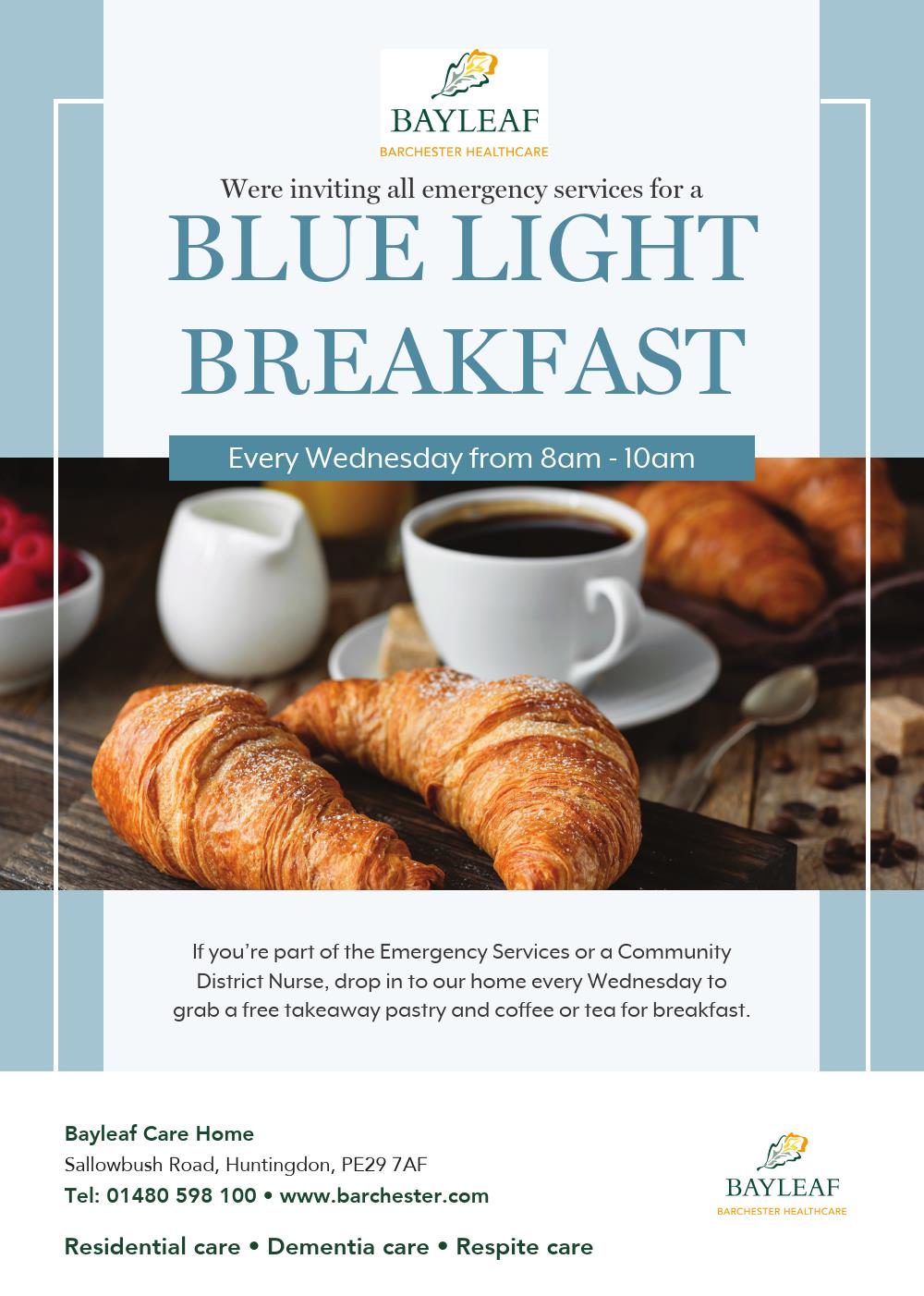 Blue Light Breakfast