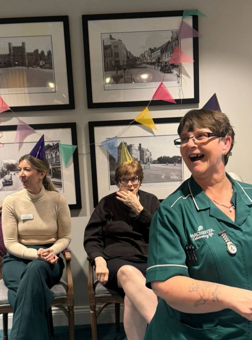 Lots of fun and laughter 