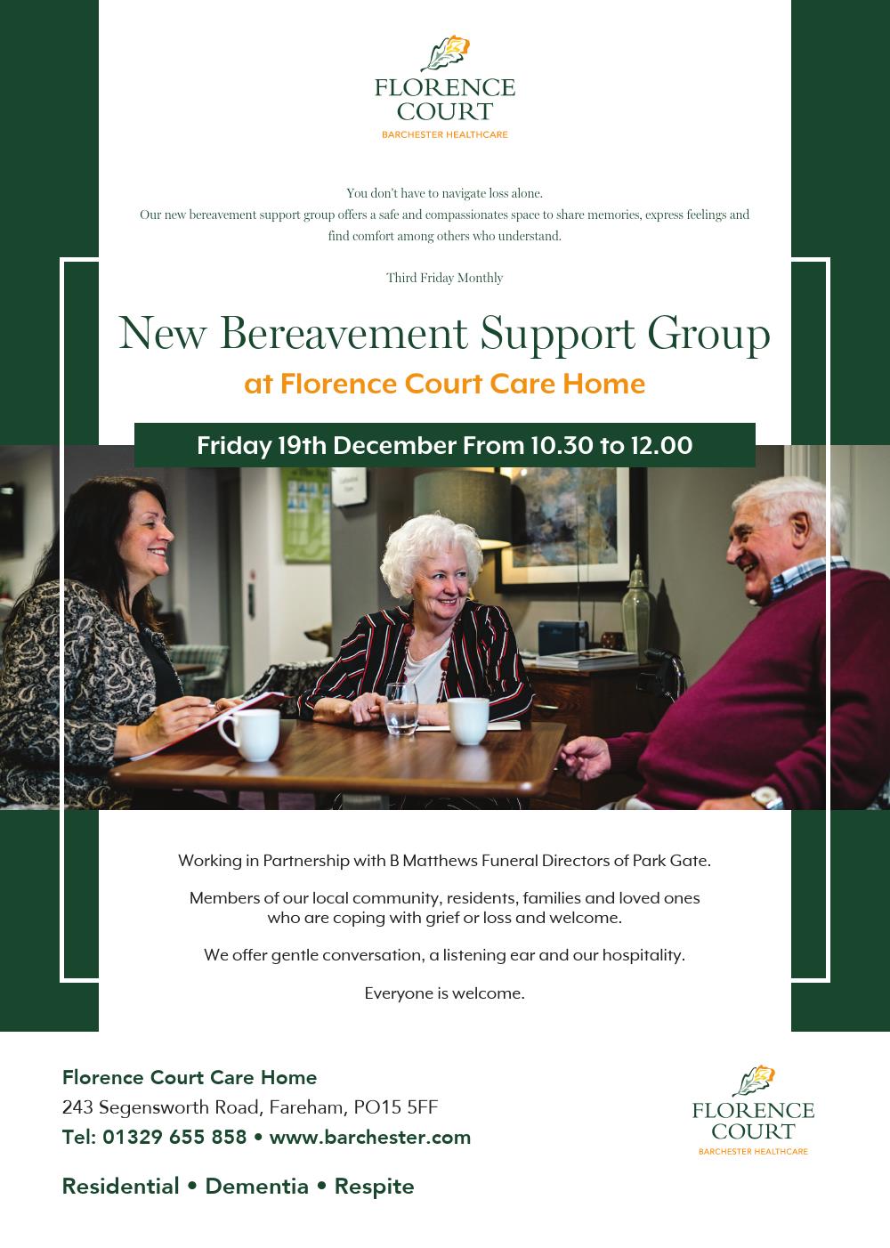 New Bereavement Support Group