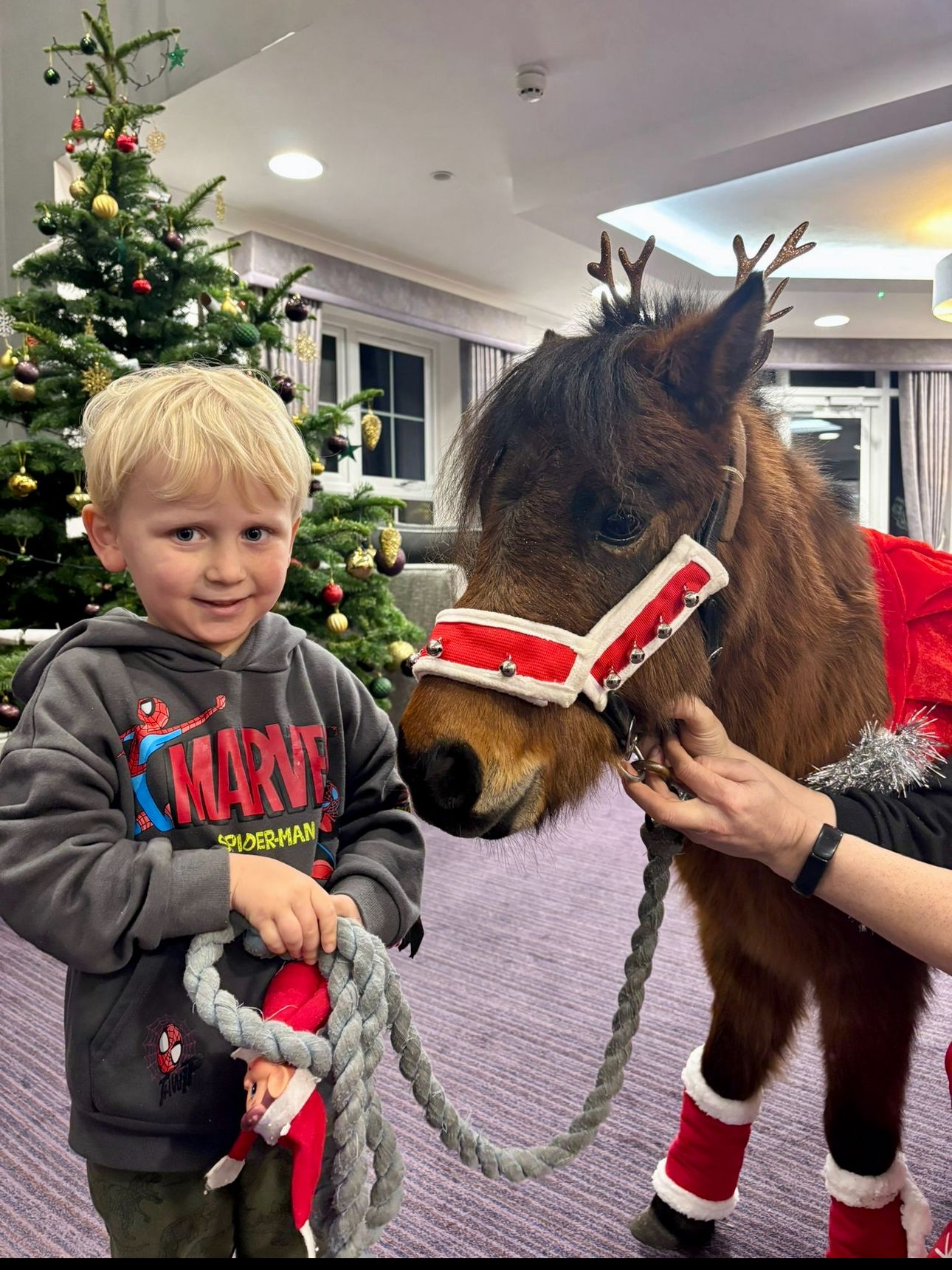 Child at Falmouth Care Home