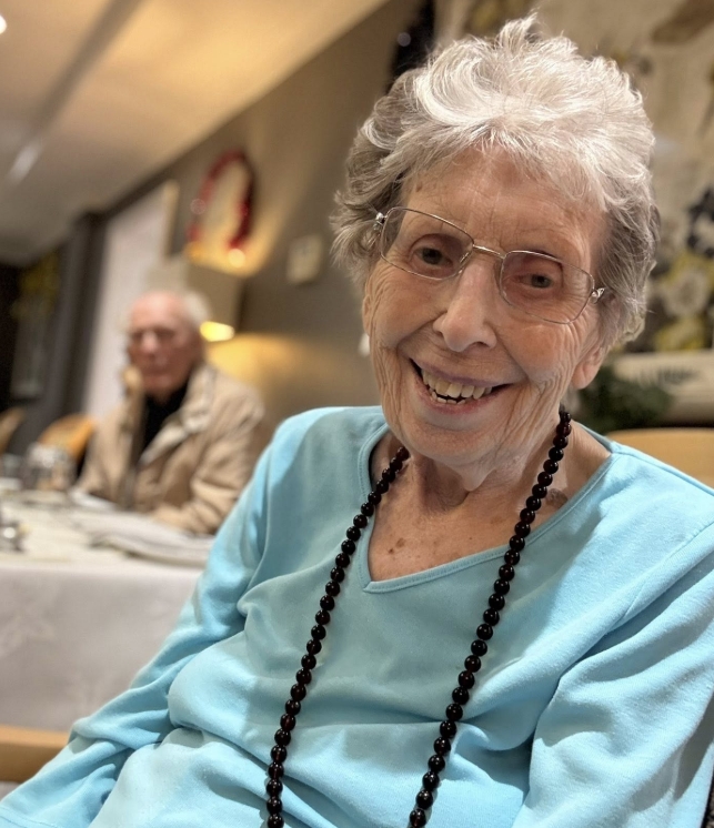 Residents enjoyed the community event which brought the Christmas spirit into the home