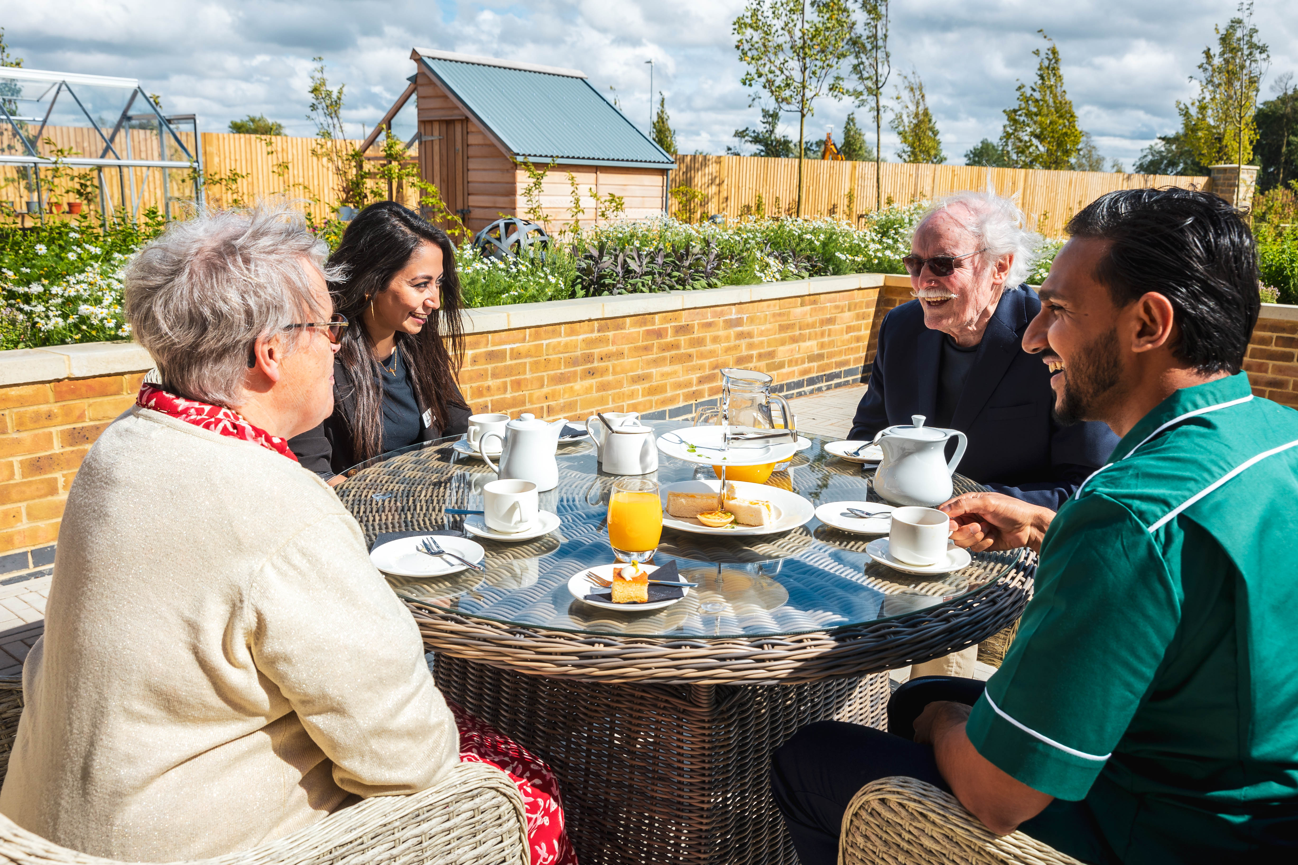 Creating a sense of community: The Barchester approach 