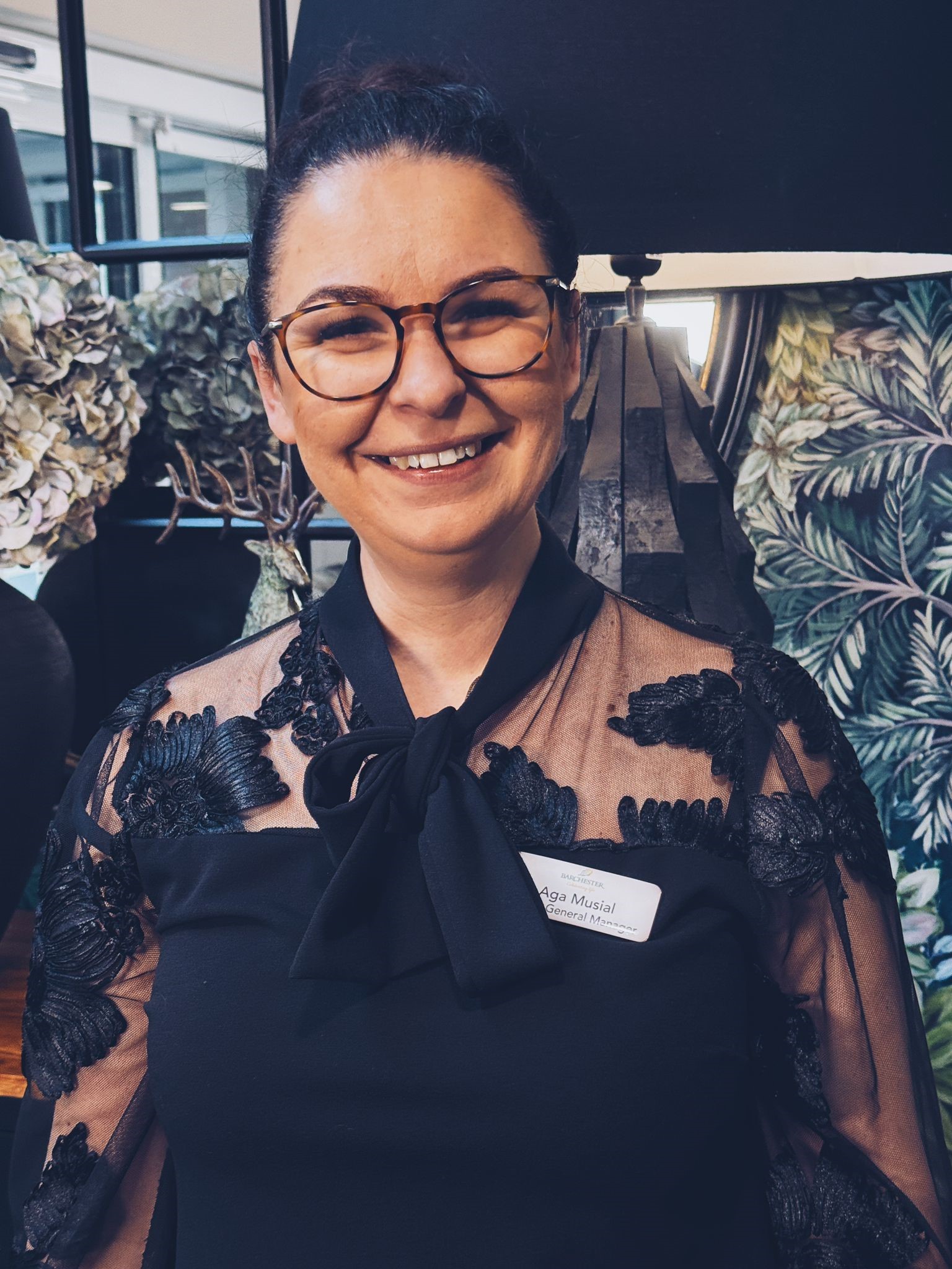 Aga- Senior General Manager