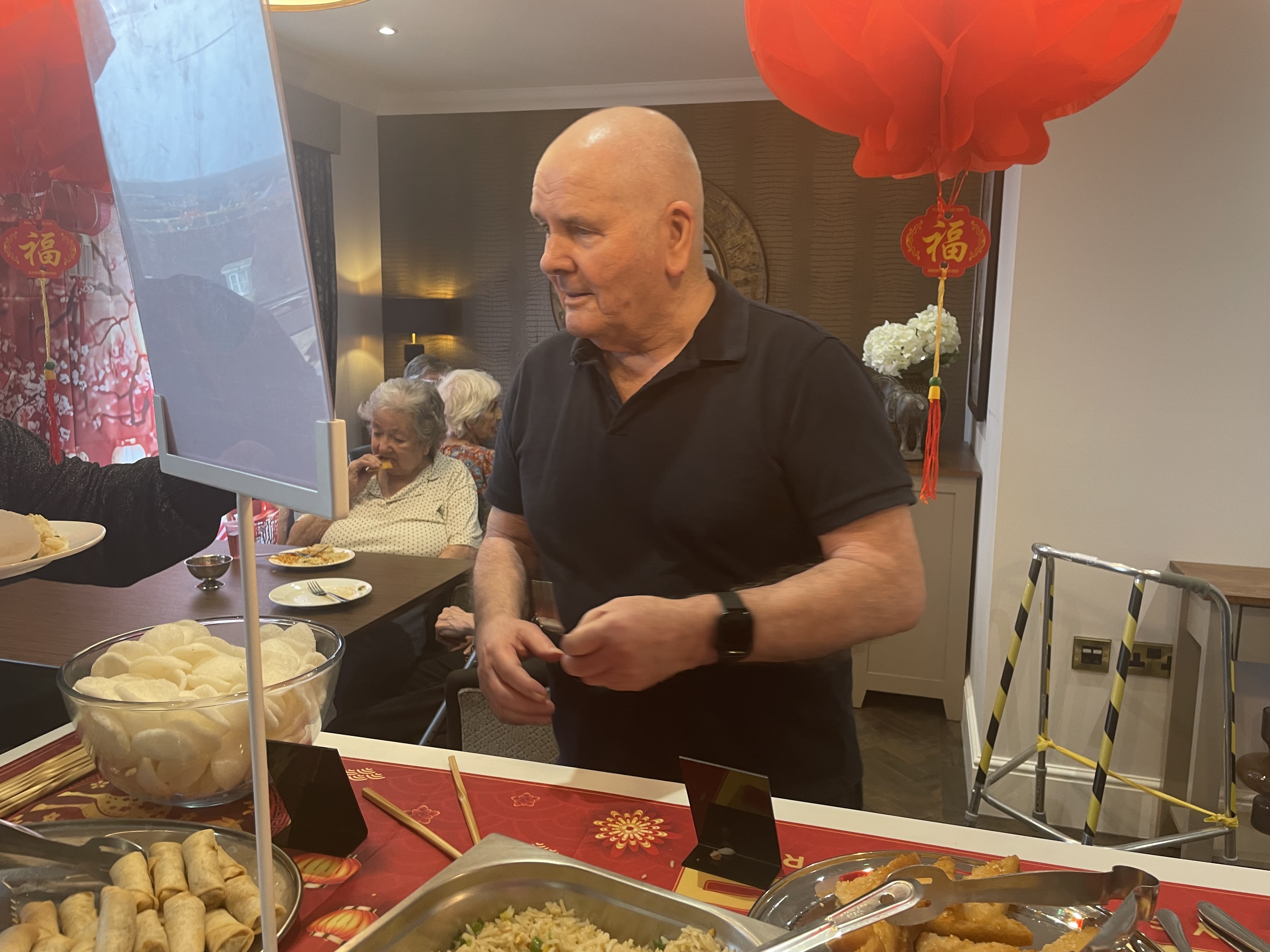 Decision decision for one resident 