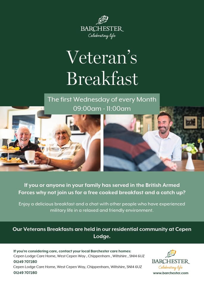 Veteran's Breakfast