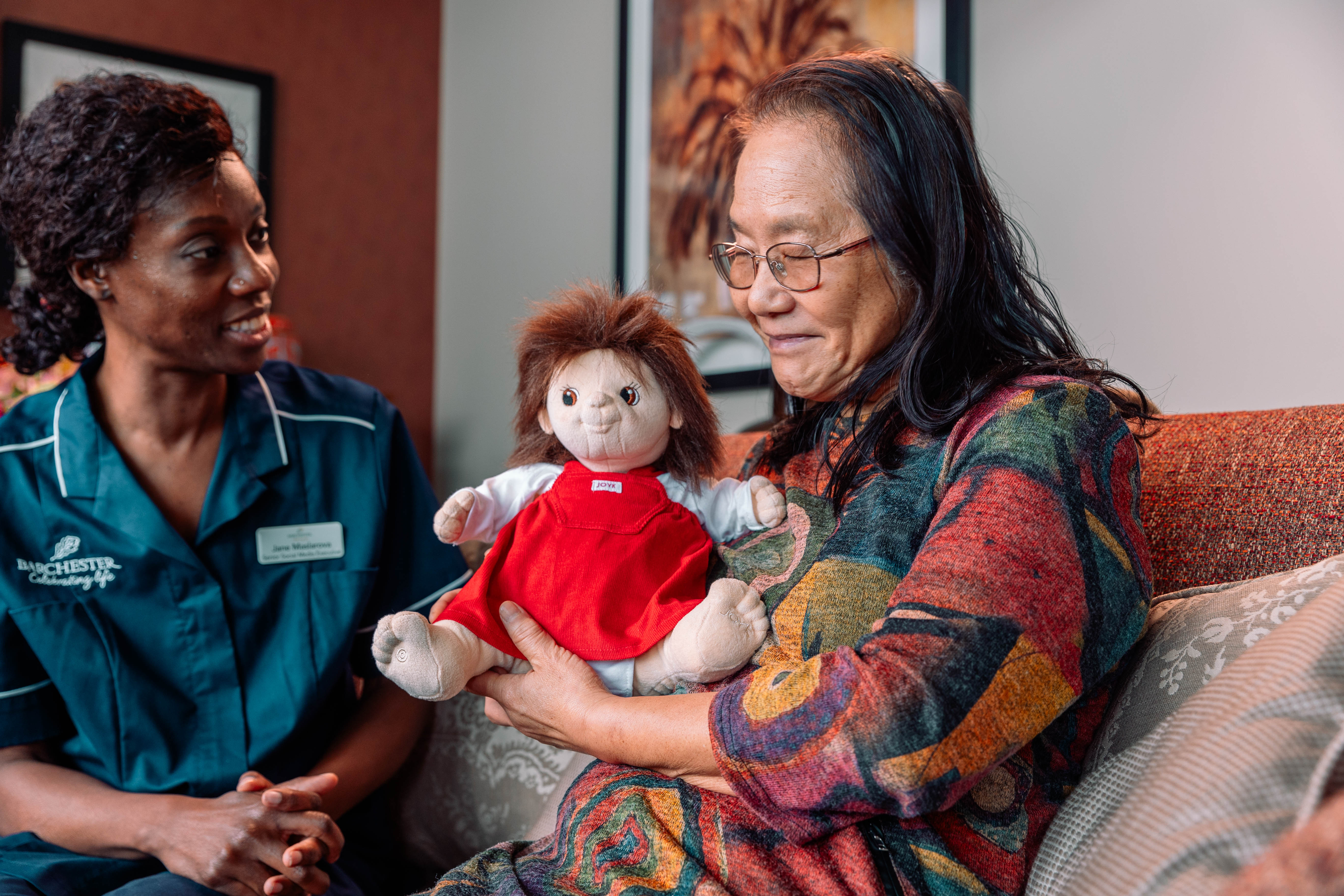 The benefits of low staff turnover in care homes