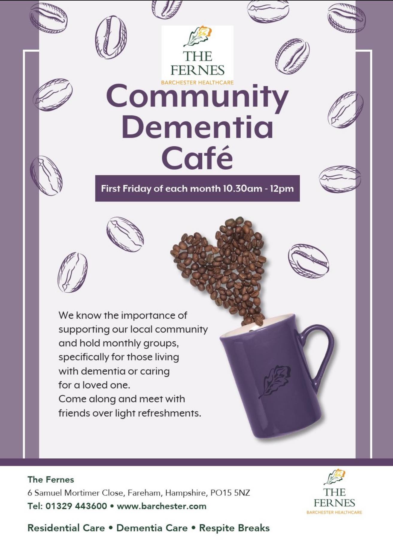 Community Dementia Cafe'
