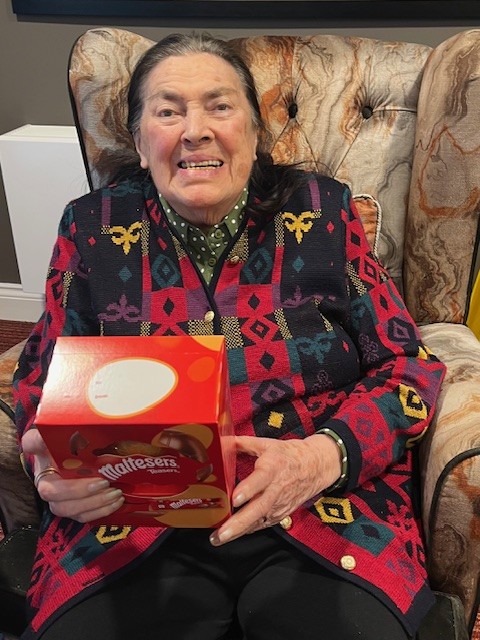 The Easter Bunny has been!