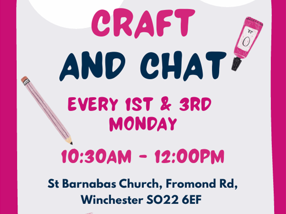 Craft and Chat Community Group