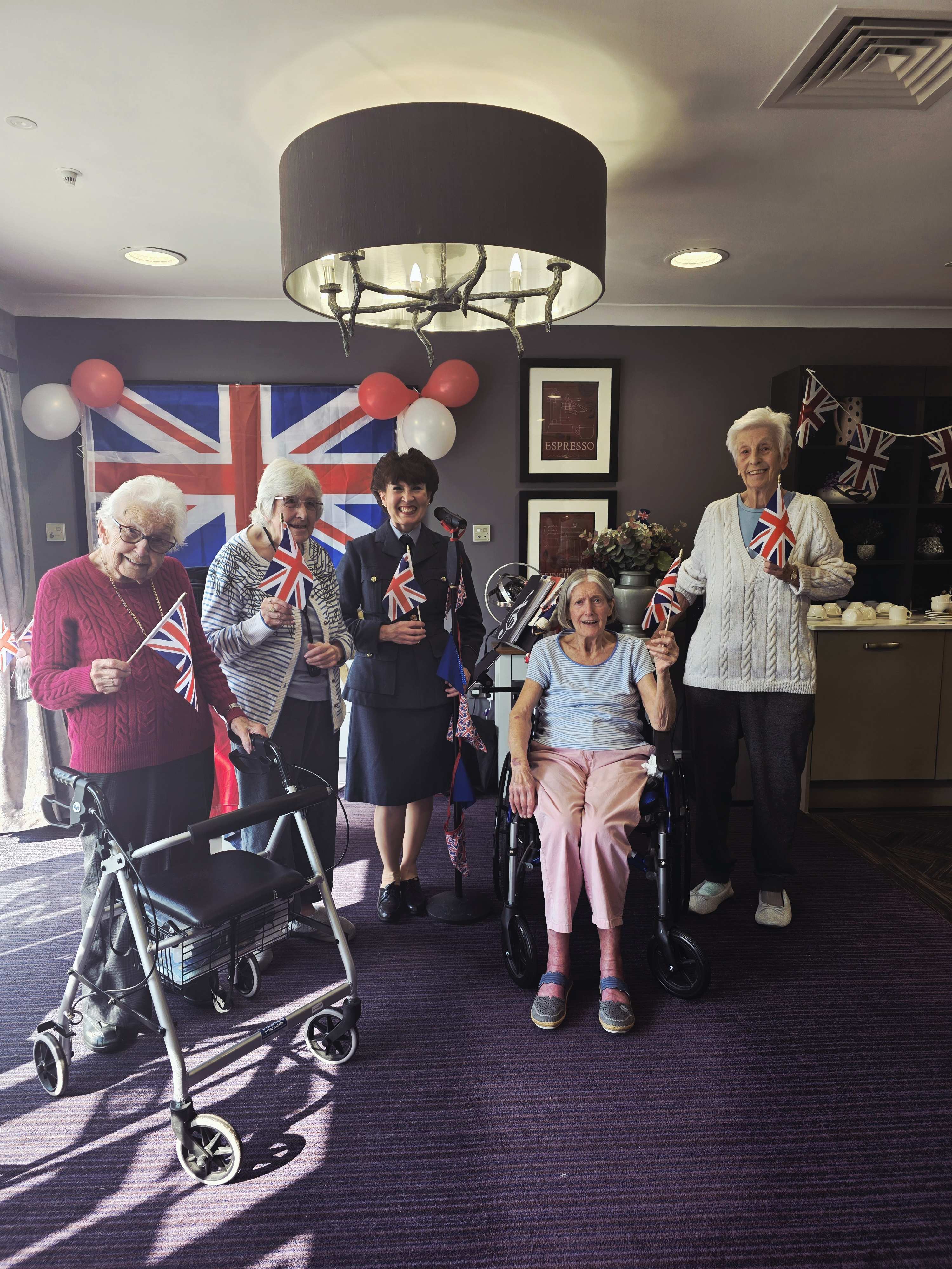 Our Residents Remember VE Day on the 81st Anniversary