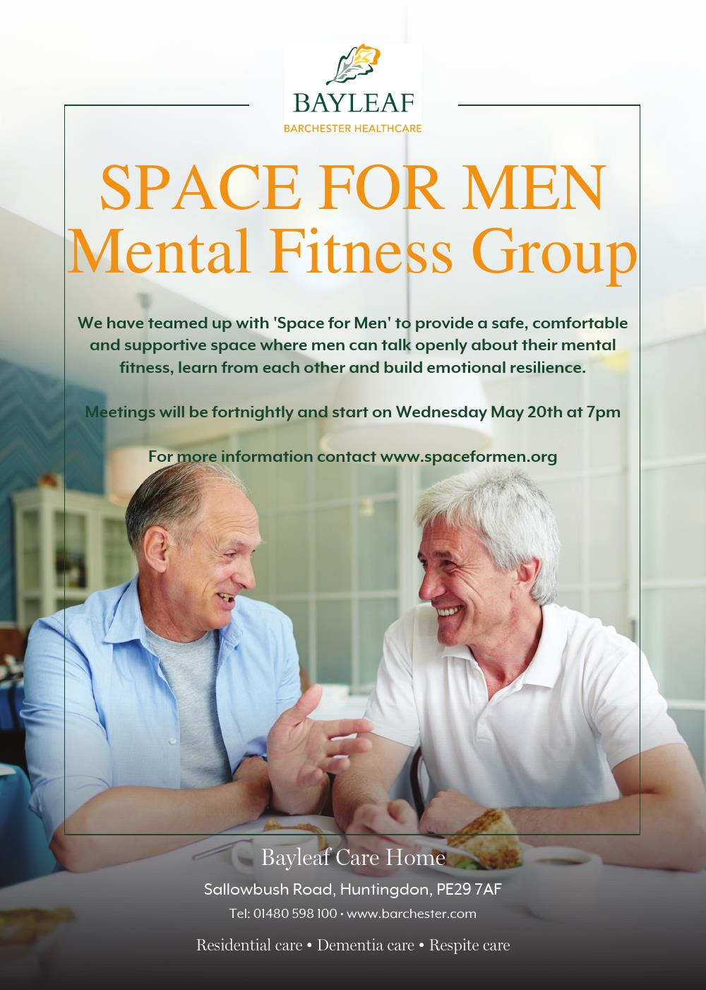 Space for Men - Mental Fitness Group