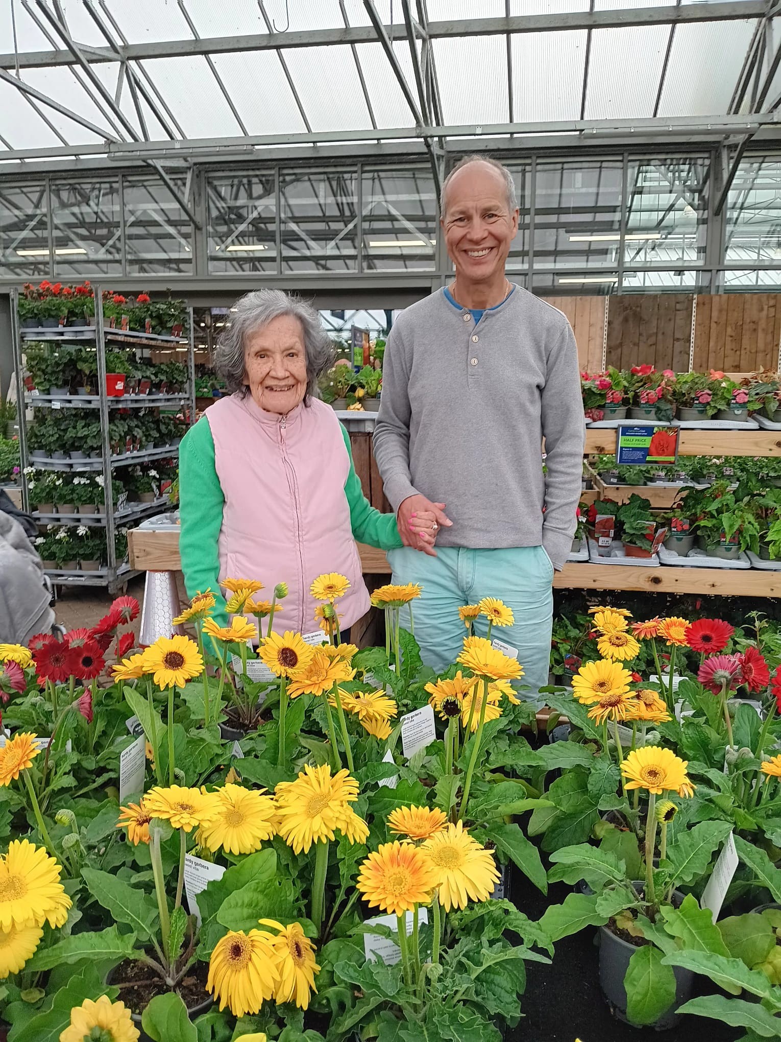 Enjoying the spring, floral displays 
