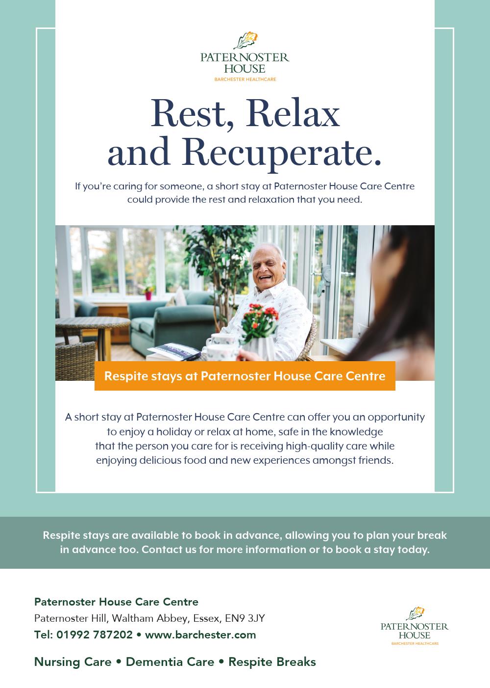 Respite Stays 