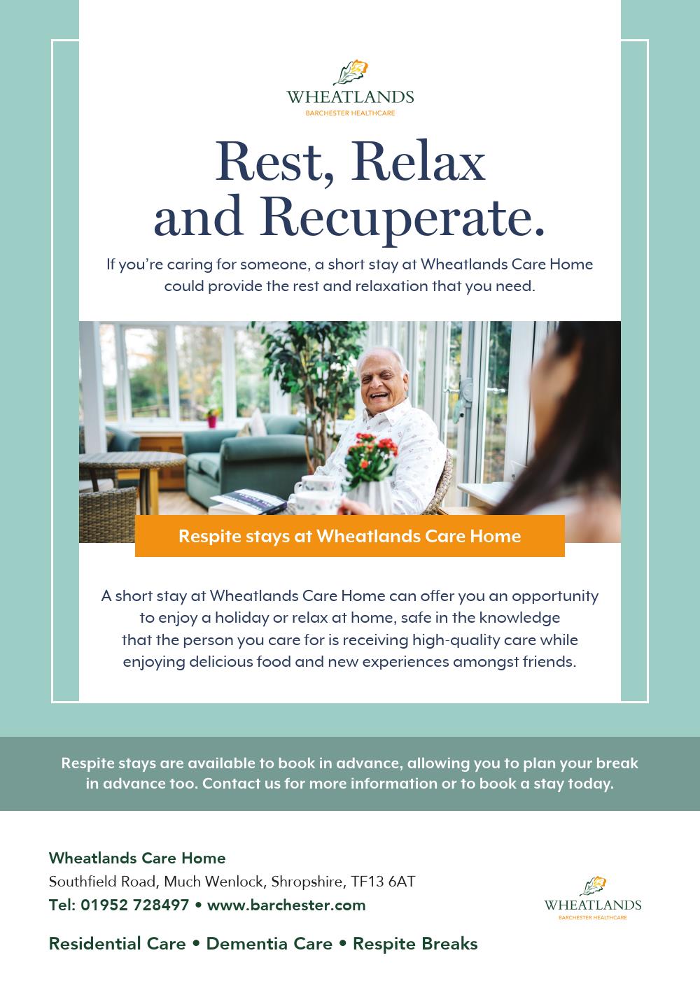 Respite Stays 
