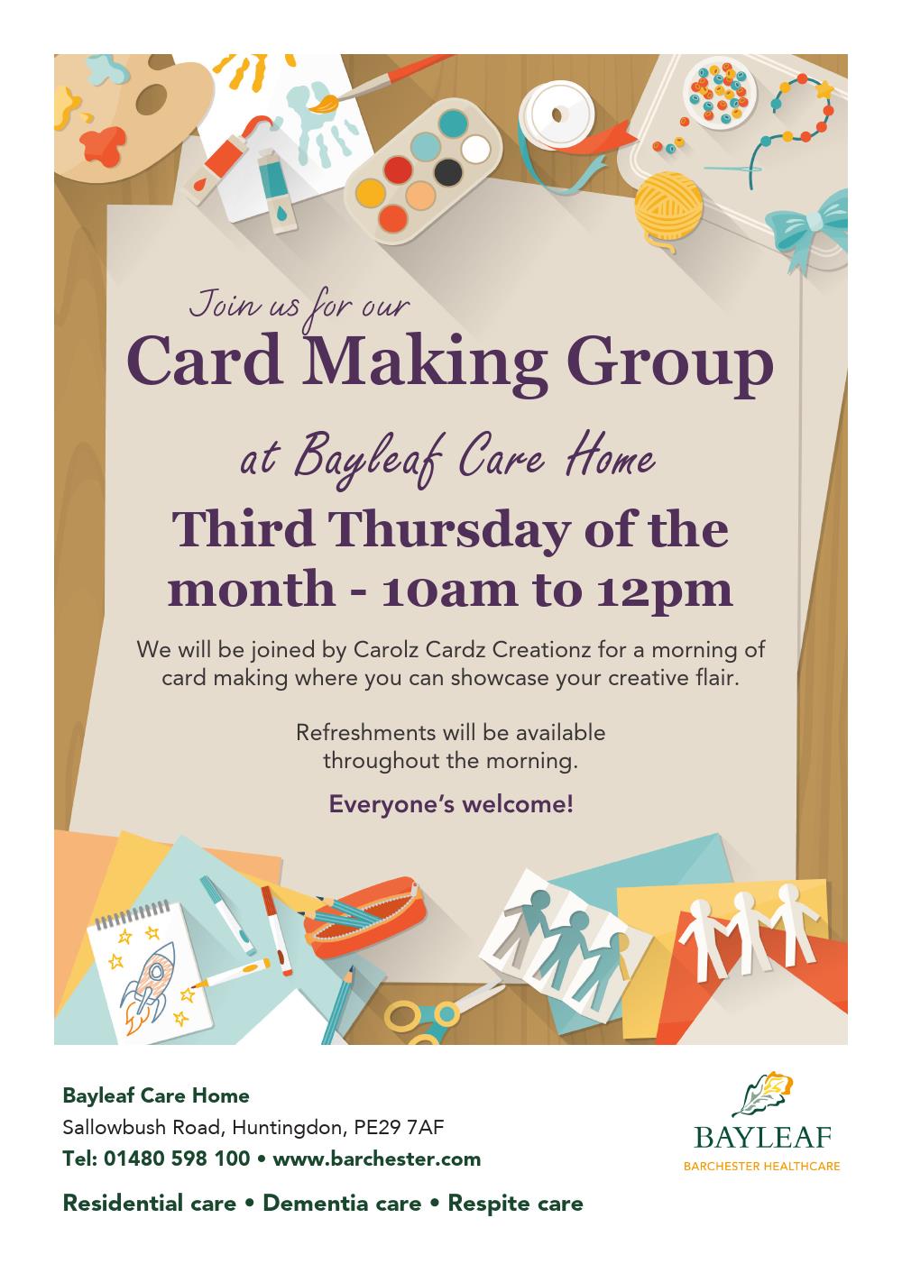 Card Making Group