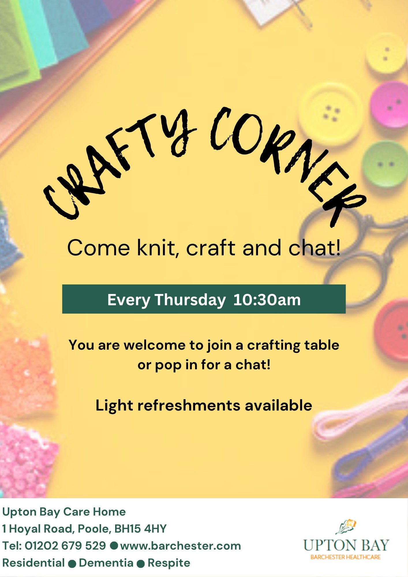 Crafty Corner