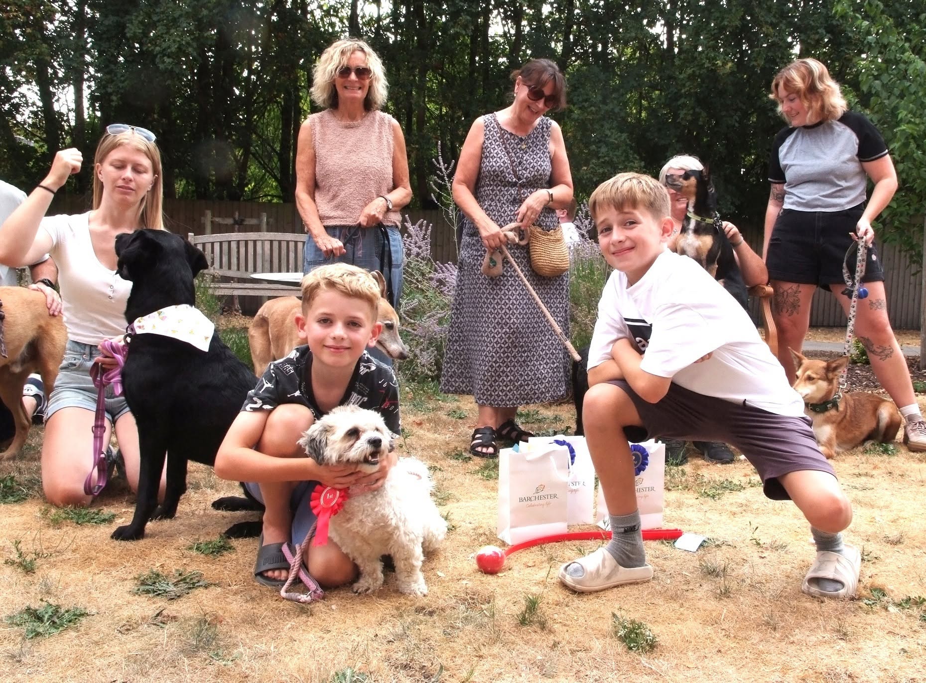 Paws & Community Dog Show