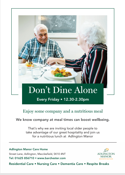 Do Not Dine Alone 