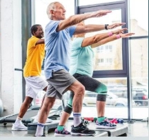 Fortnightly Exercise Class with G-Fitness