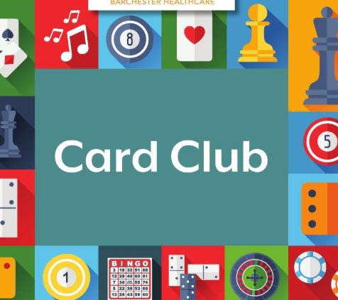 Card Club Every Monday 