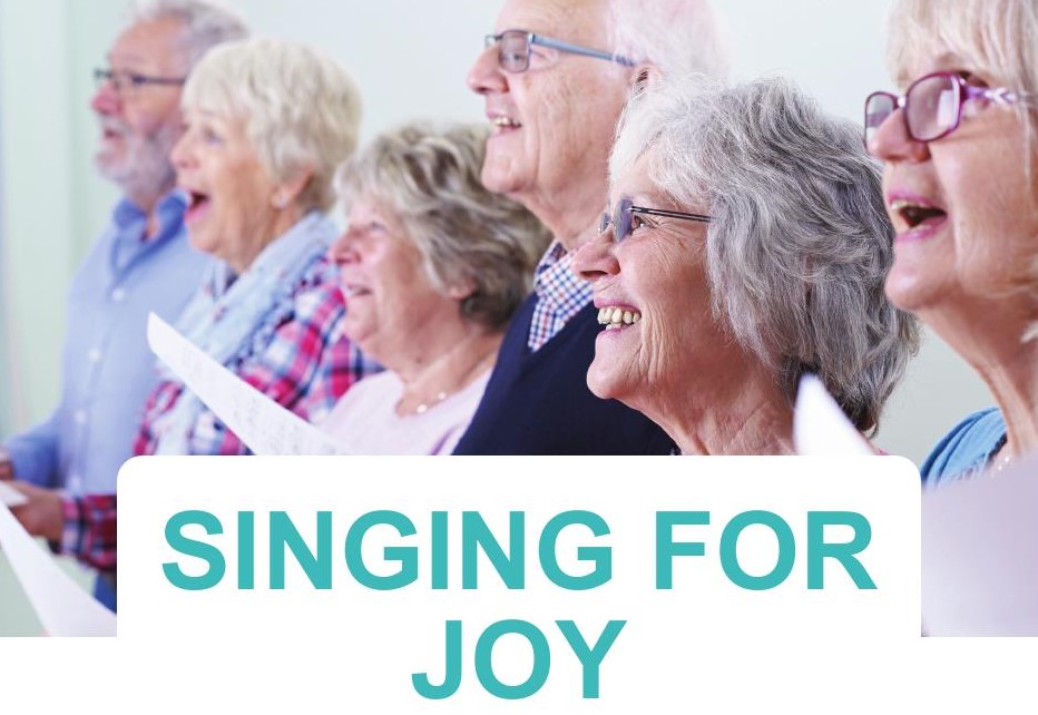 Singing for Joy!  2, 16 30 October