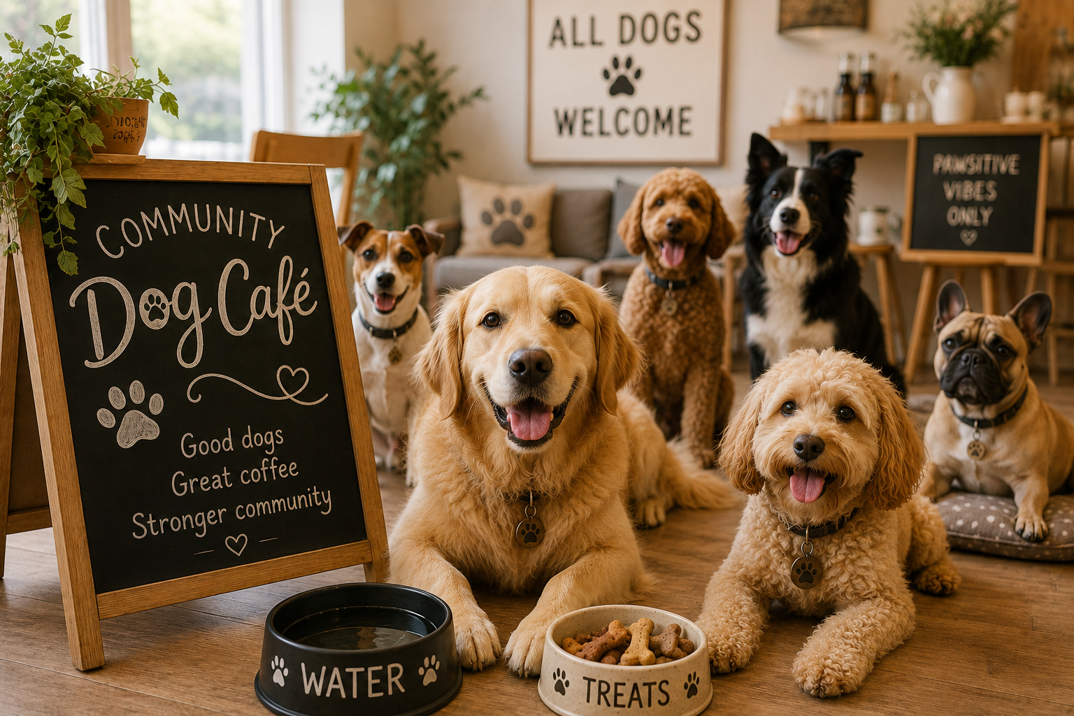 Community Dog Cafe