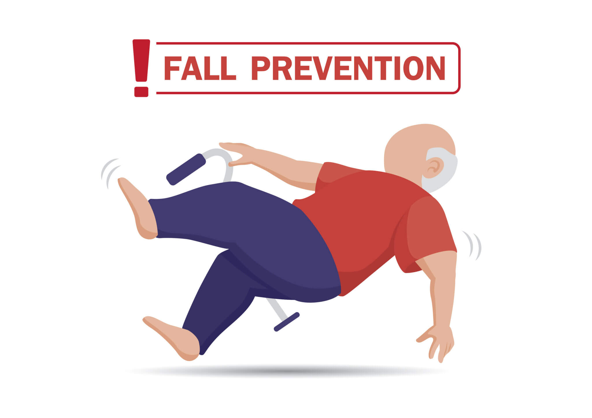 Falls Awareness and Prevention - 6th October
