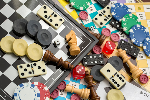 Monthly Games Afternoon - 20th October