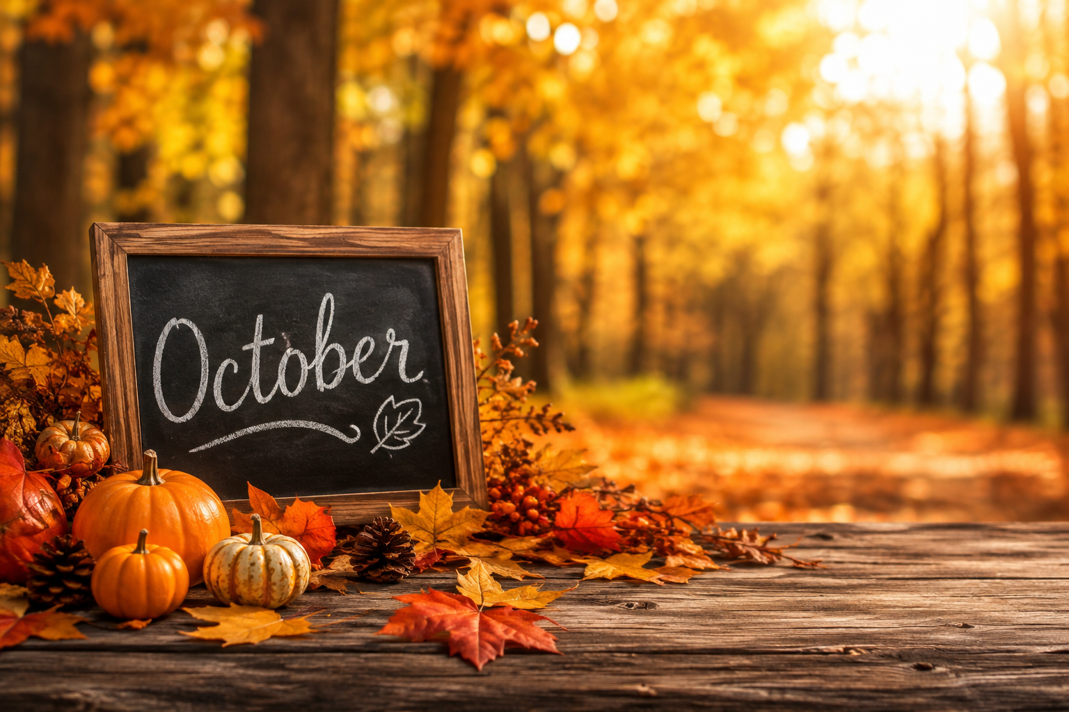 October