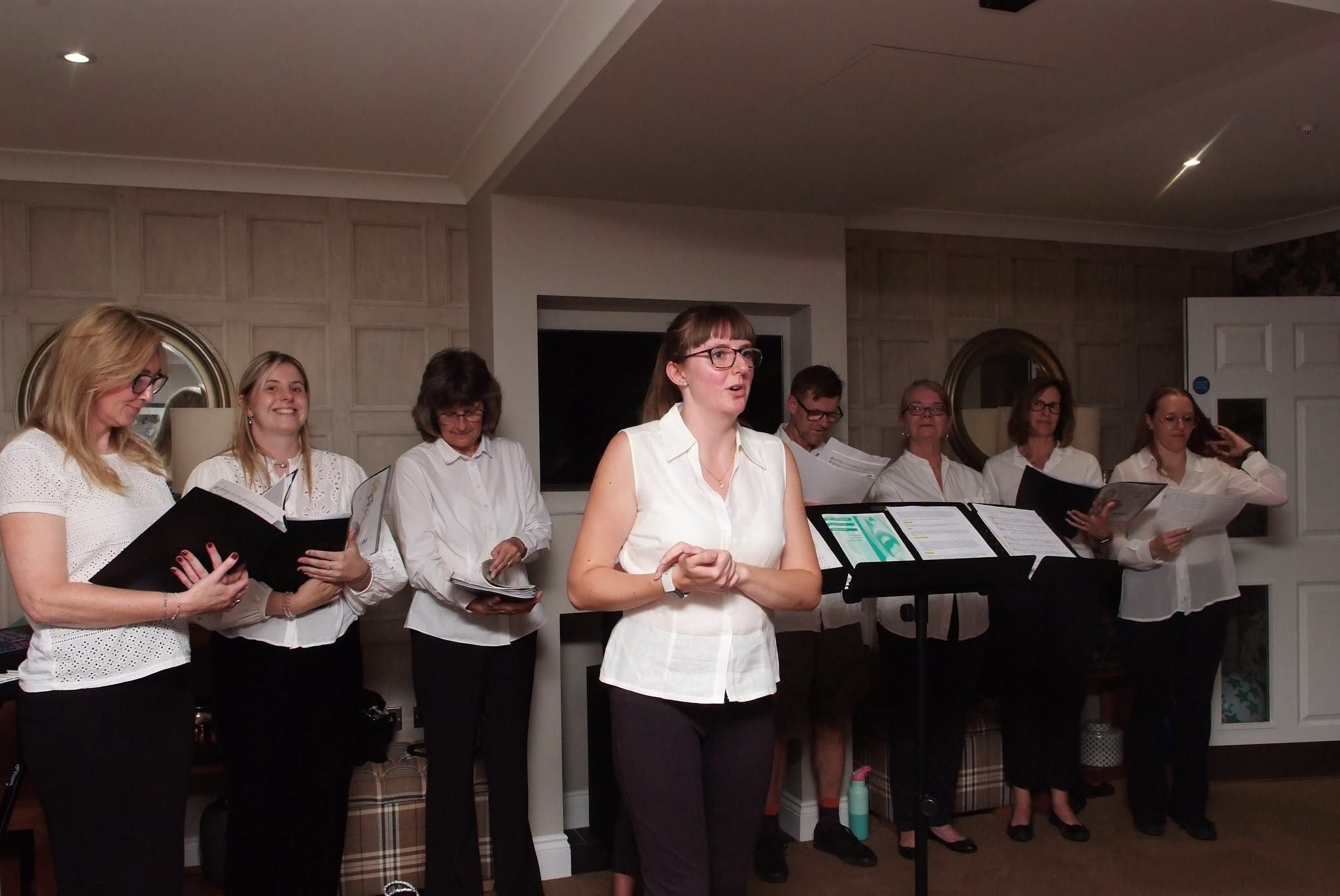 Community Choir Evening at Waterside Court! 