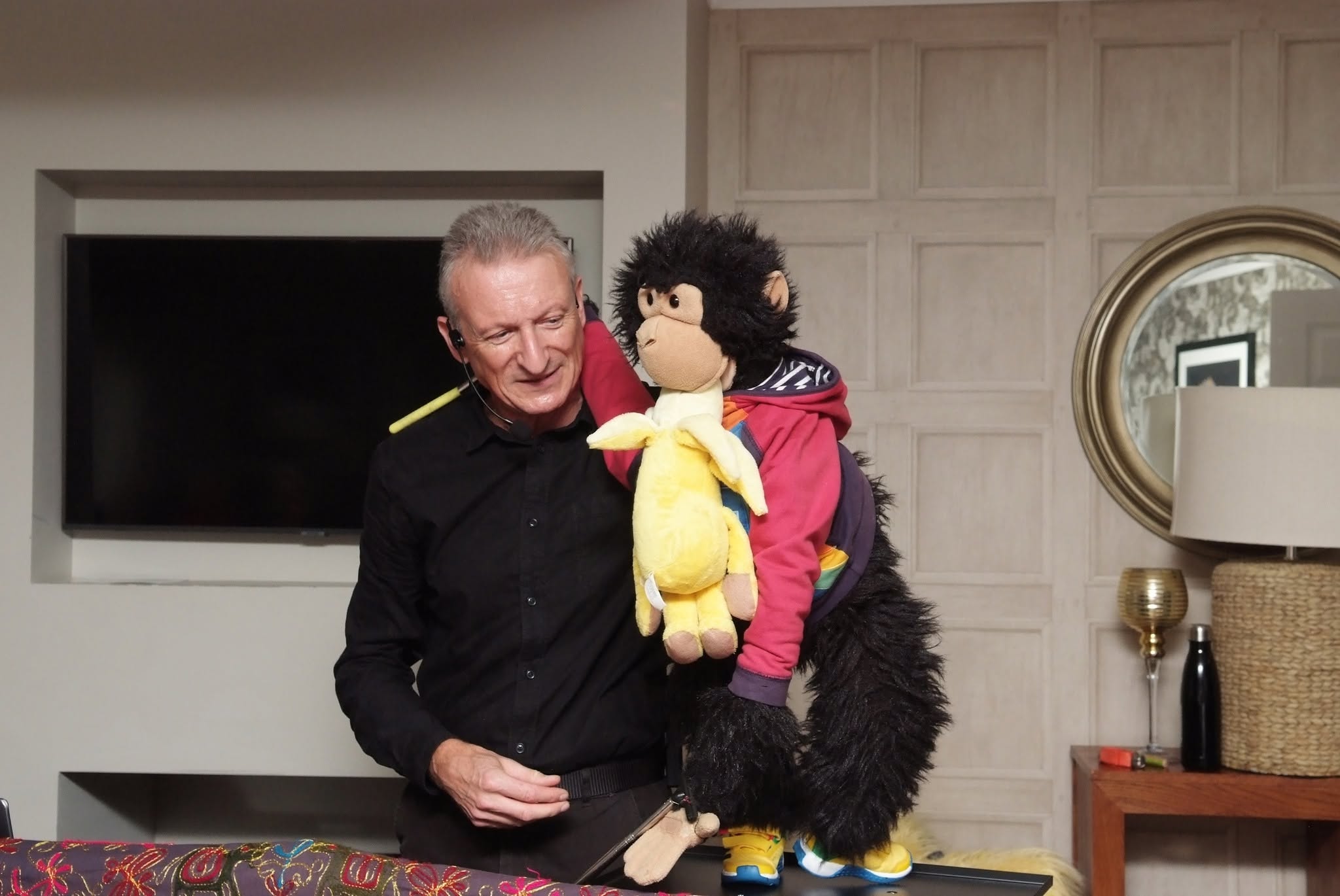 A wonderful puppet show!