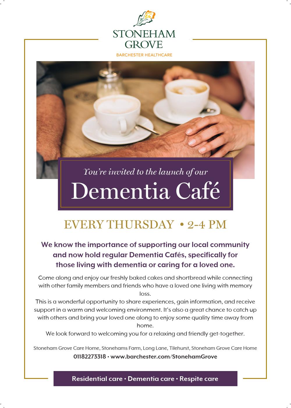 Dementia Café Every Thursday!
