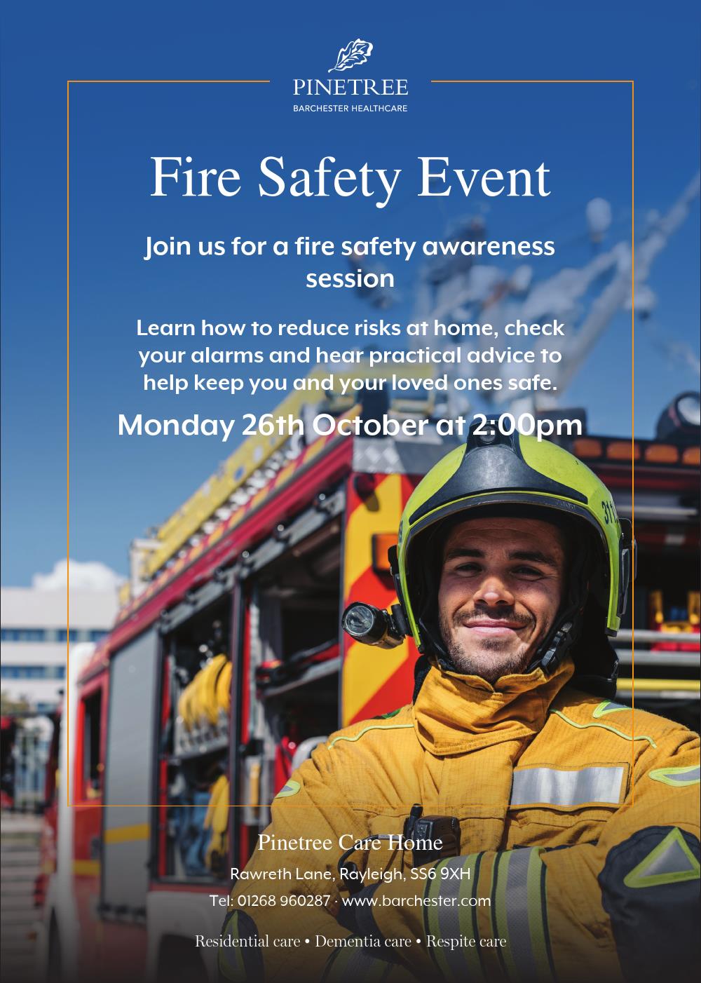 Preparing for Winter (Fire Safety)