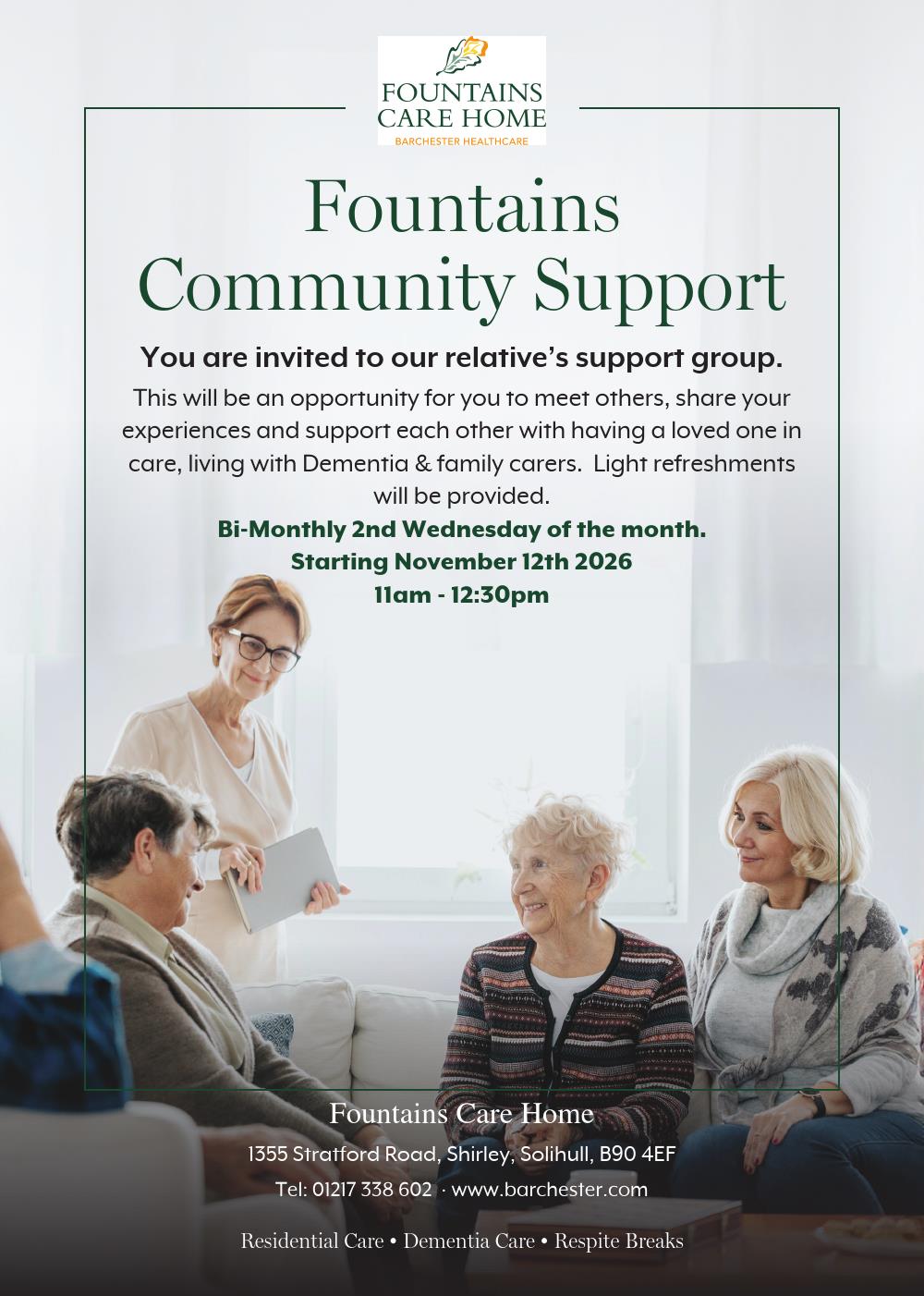 Fountains Community Support