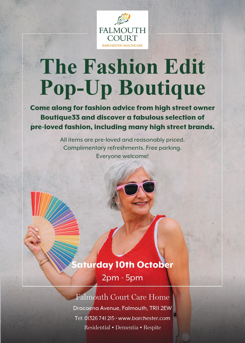 The Fashion Boutique Event