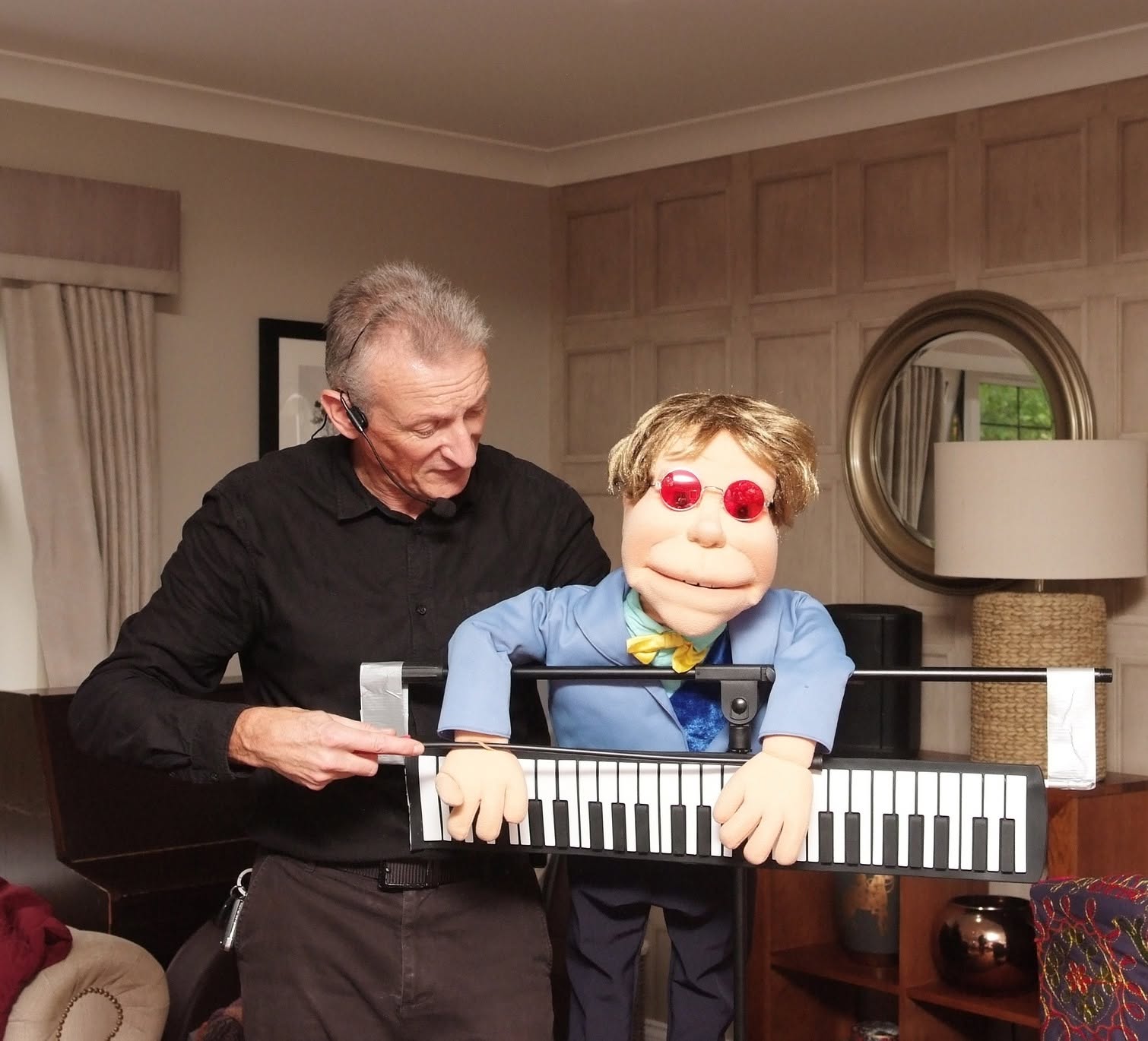 A wonderful puppet show!