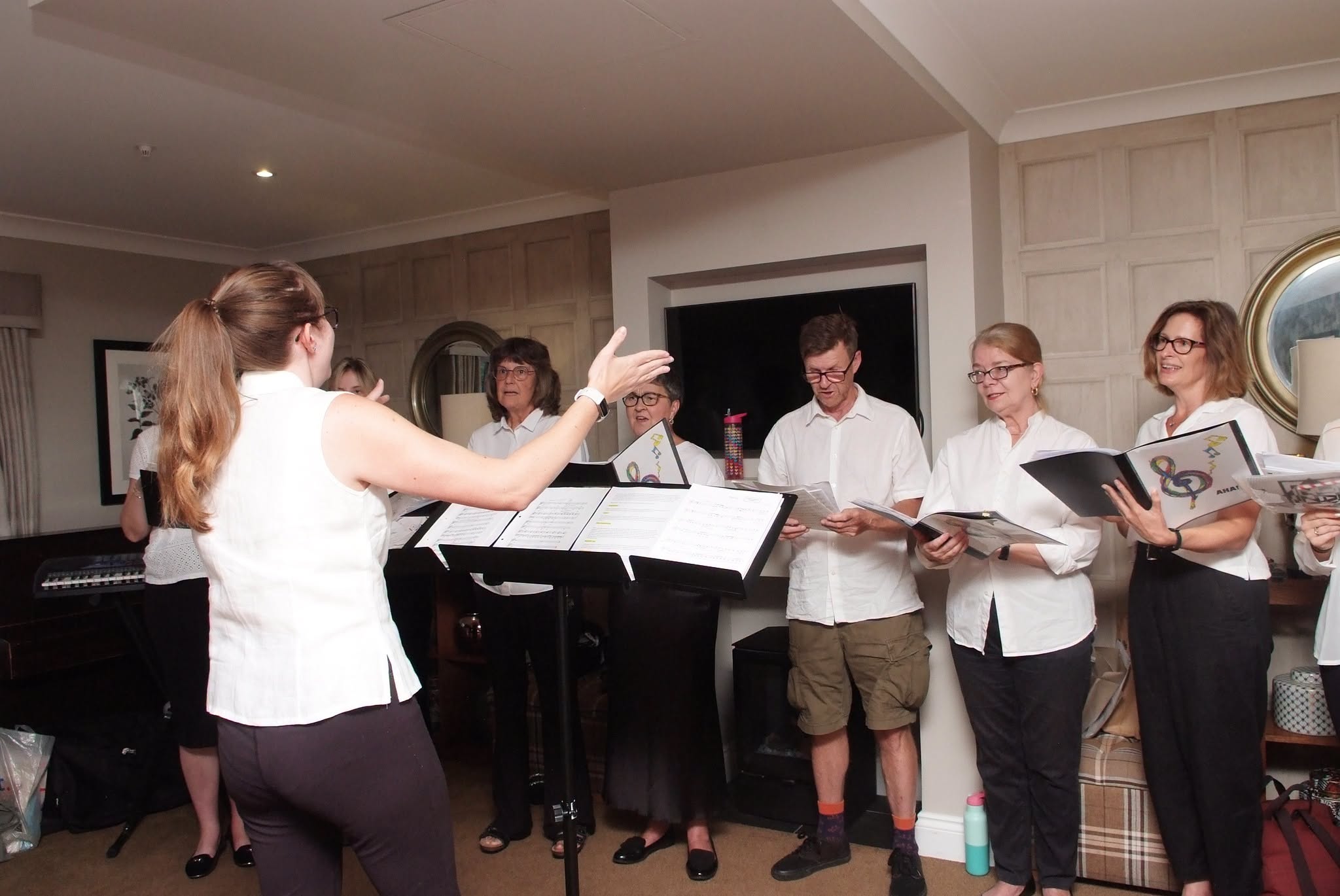 Community Choir Evening at Waterside Court! 