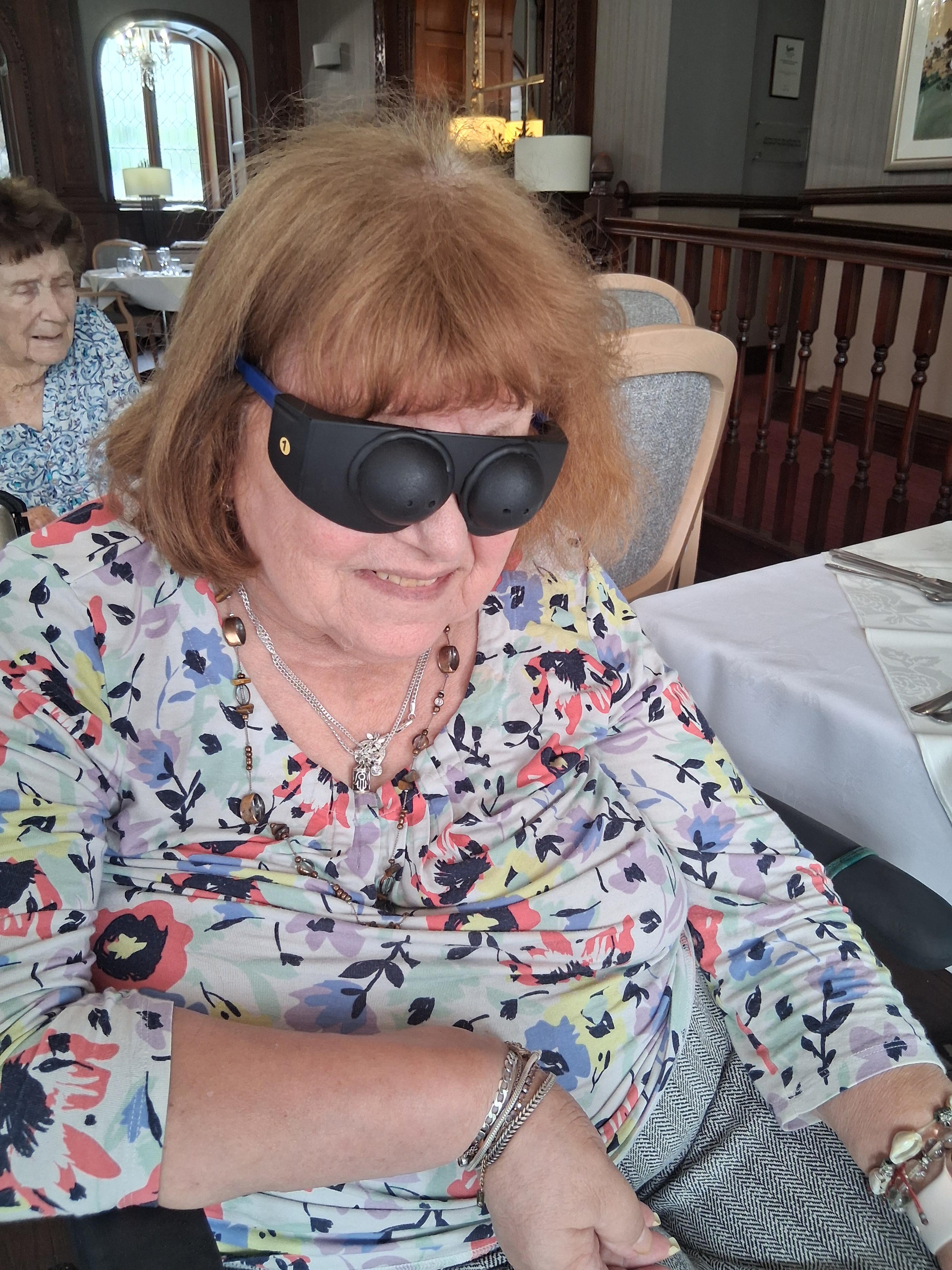 Seeing what it is like to have Glaucoma