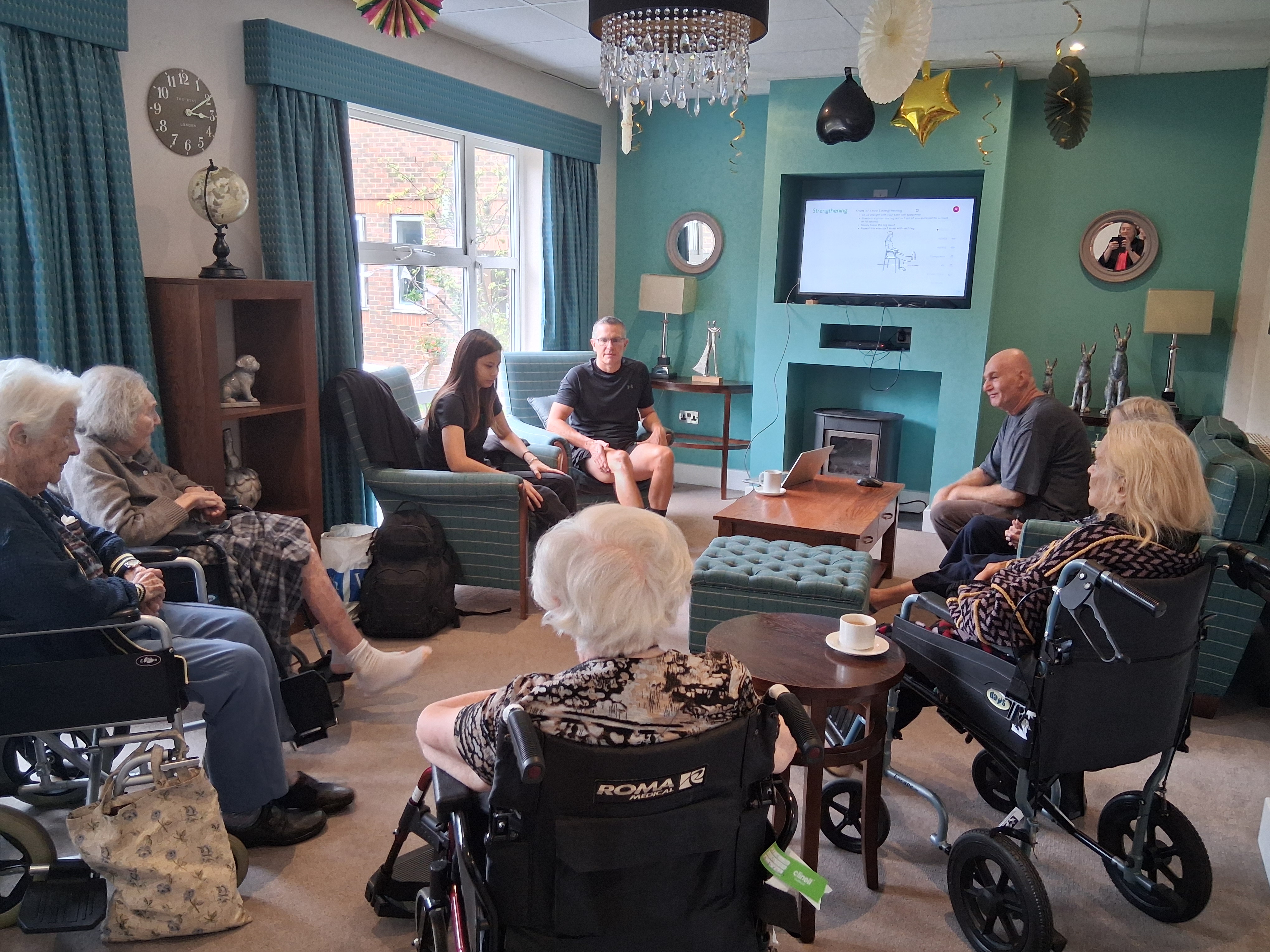 Keeping Active During Falls Prevention Week