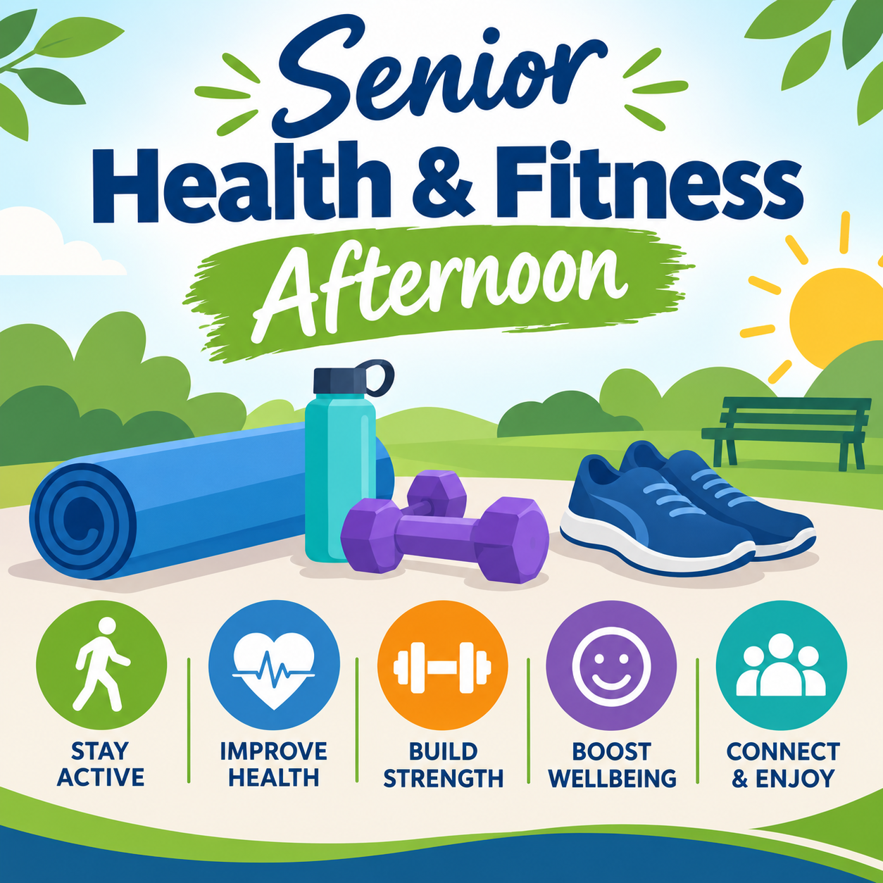 Senior Health & Fitness Afternoon