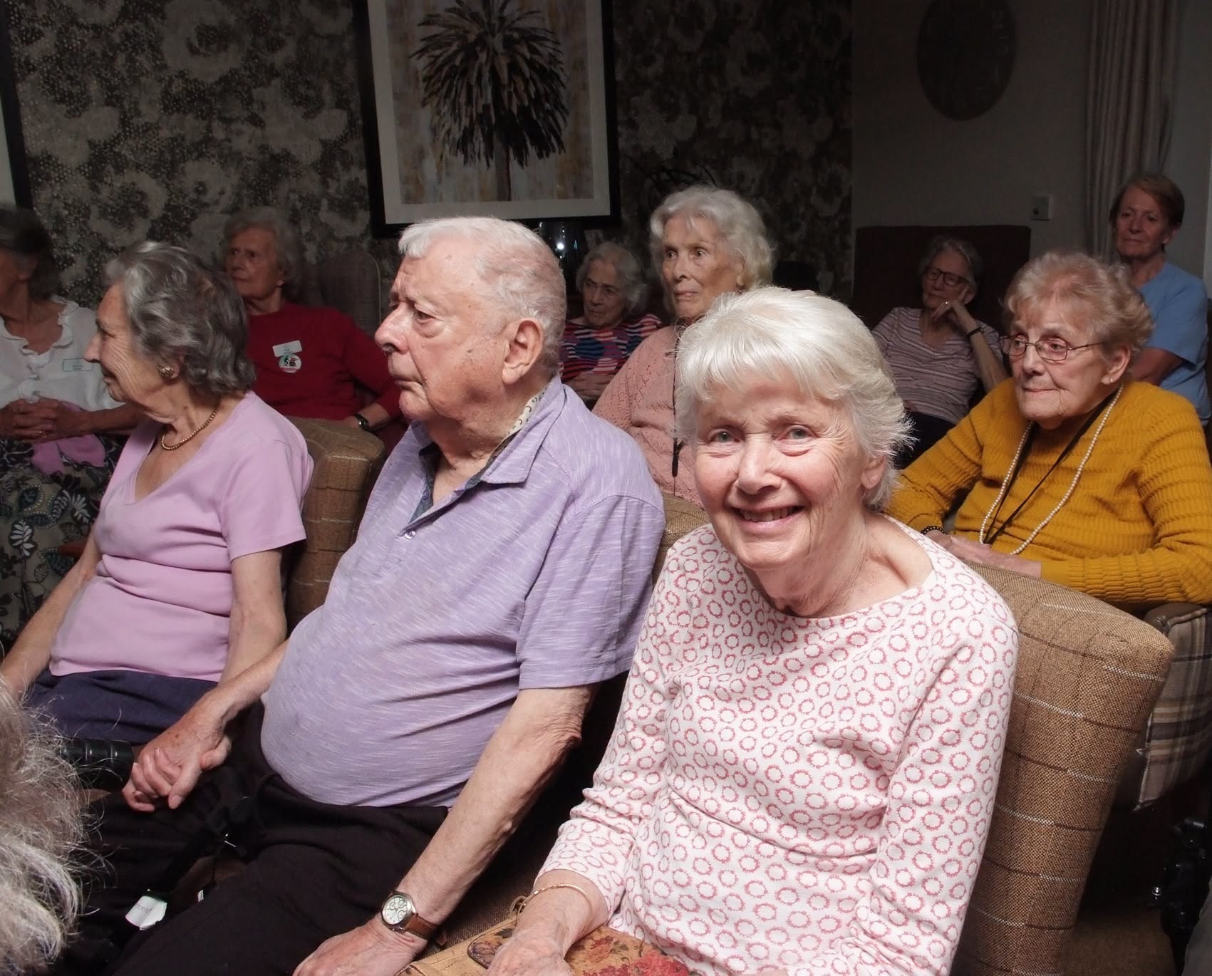 Community Choir Evening at Waterside Court! 