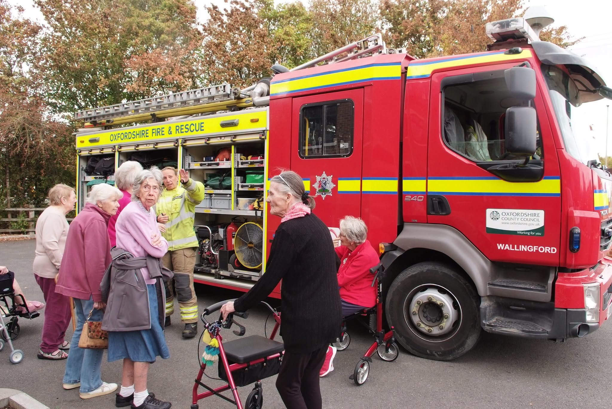 Celebrating Our Local Heroes on Emergency Services Day!