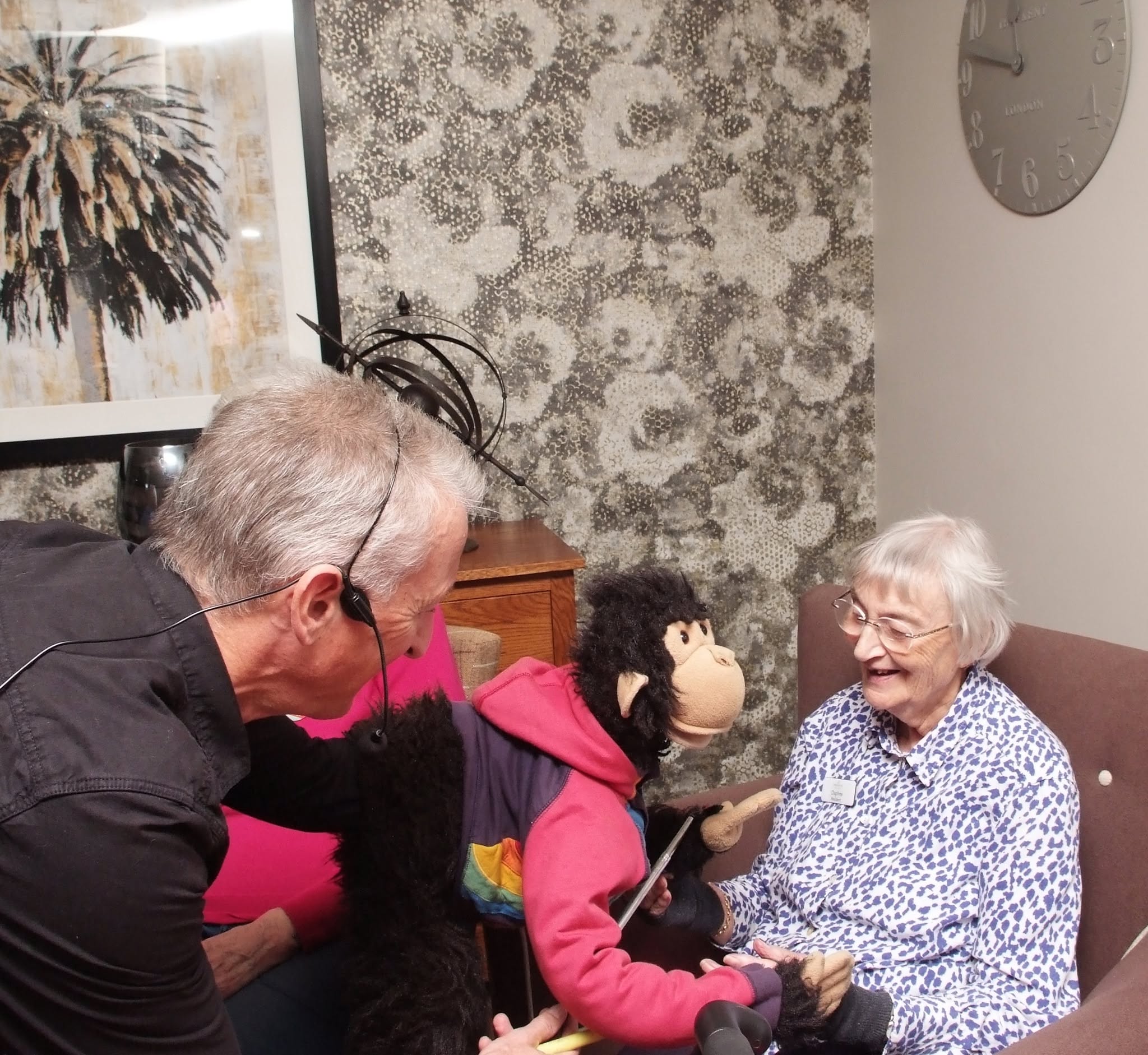 A wonderful puppet show!
